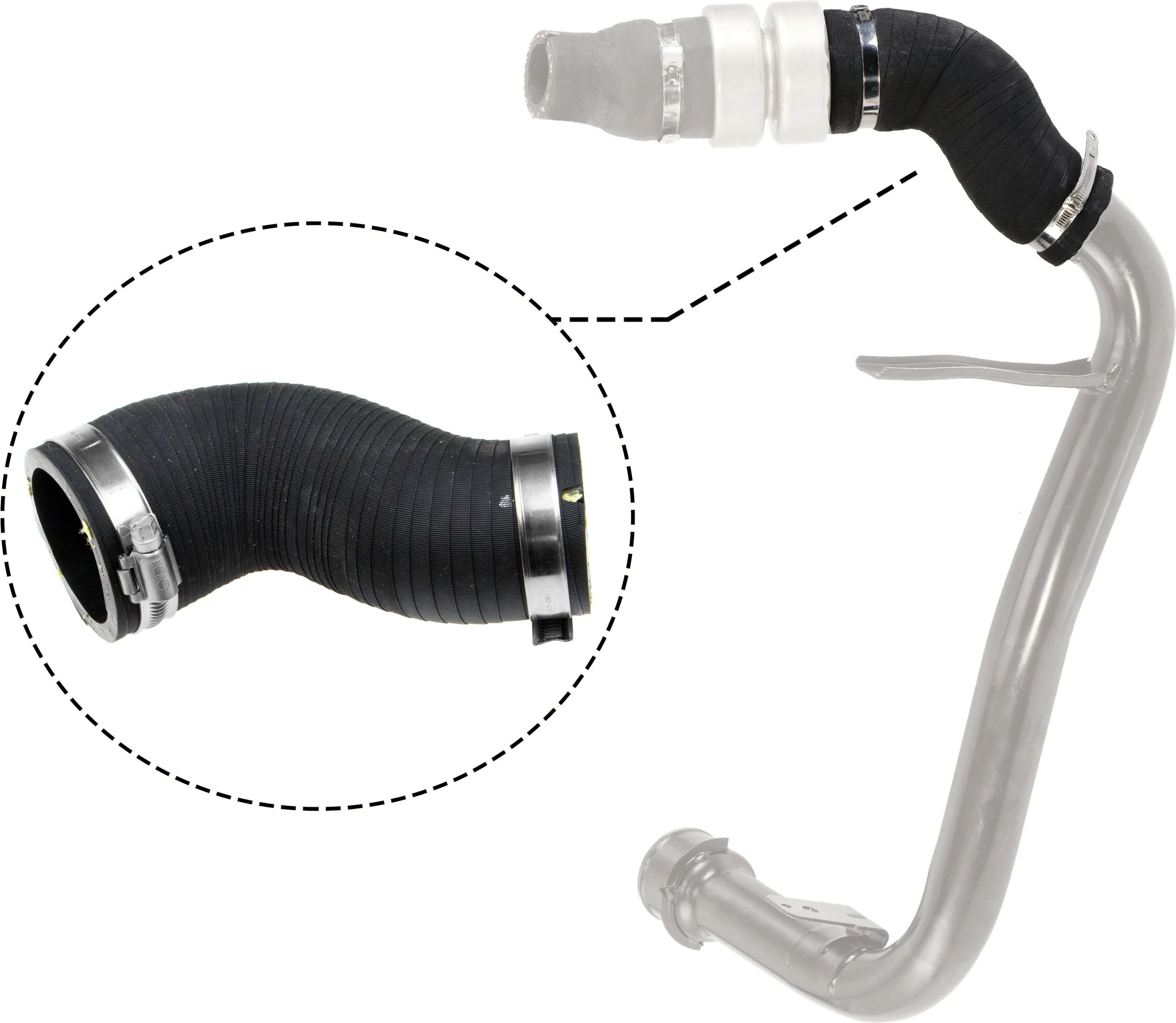 Charge Air Hose