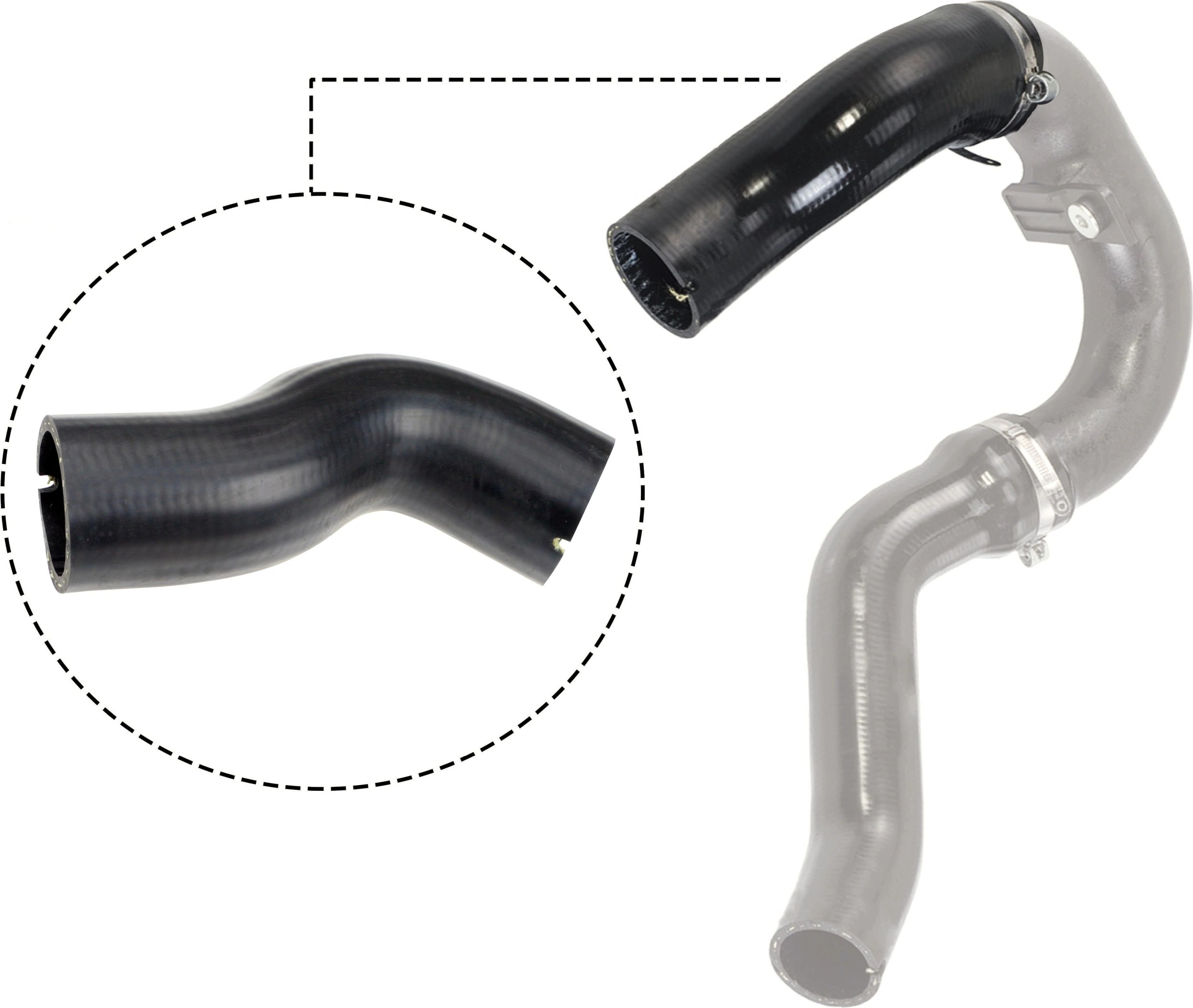 Charge Air Hose