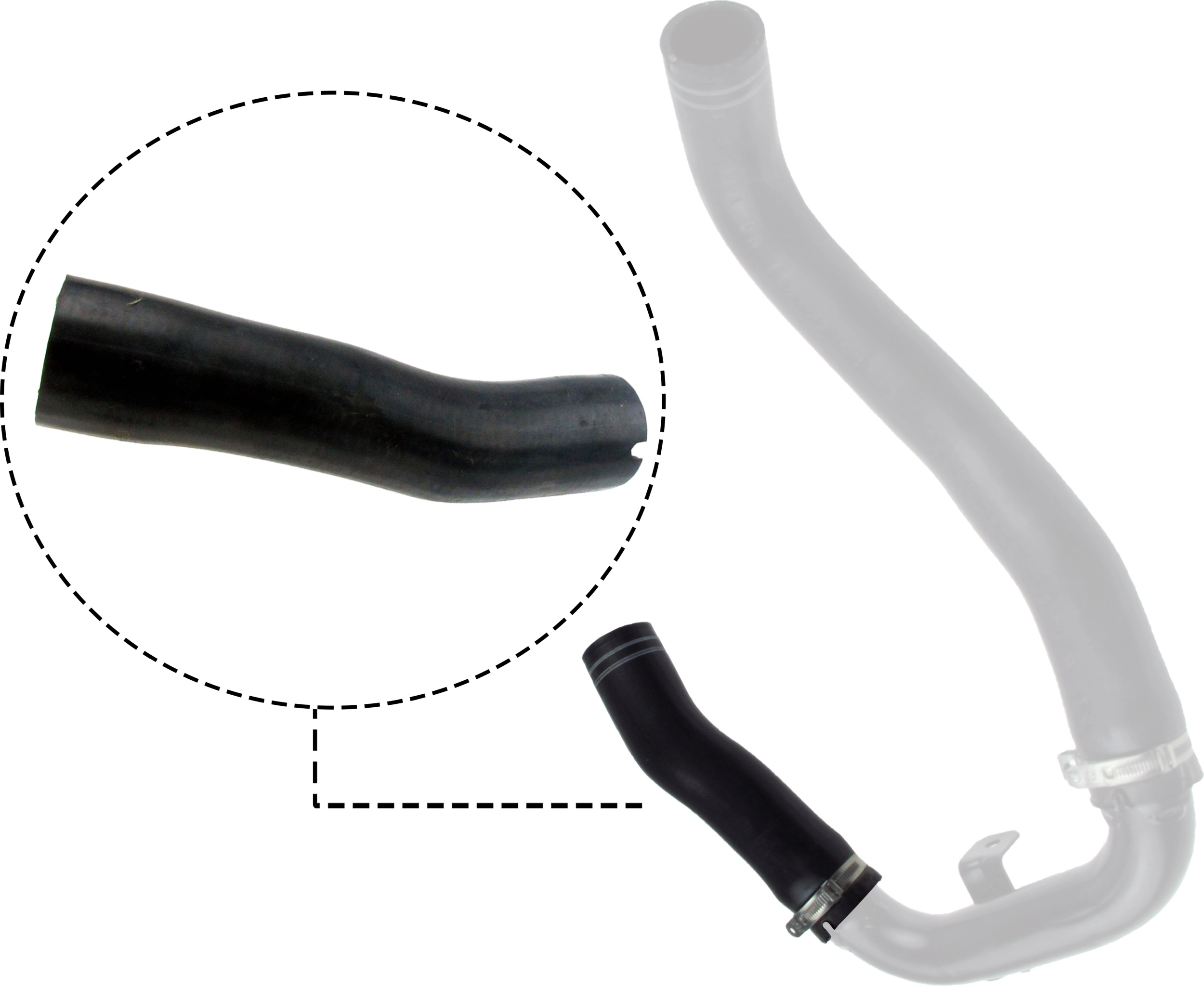 Charge Air Hose