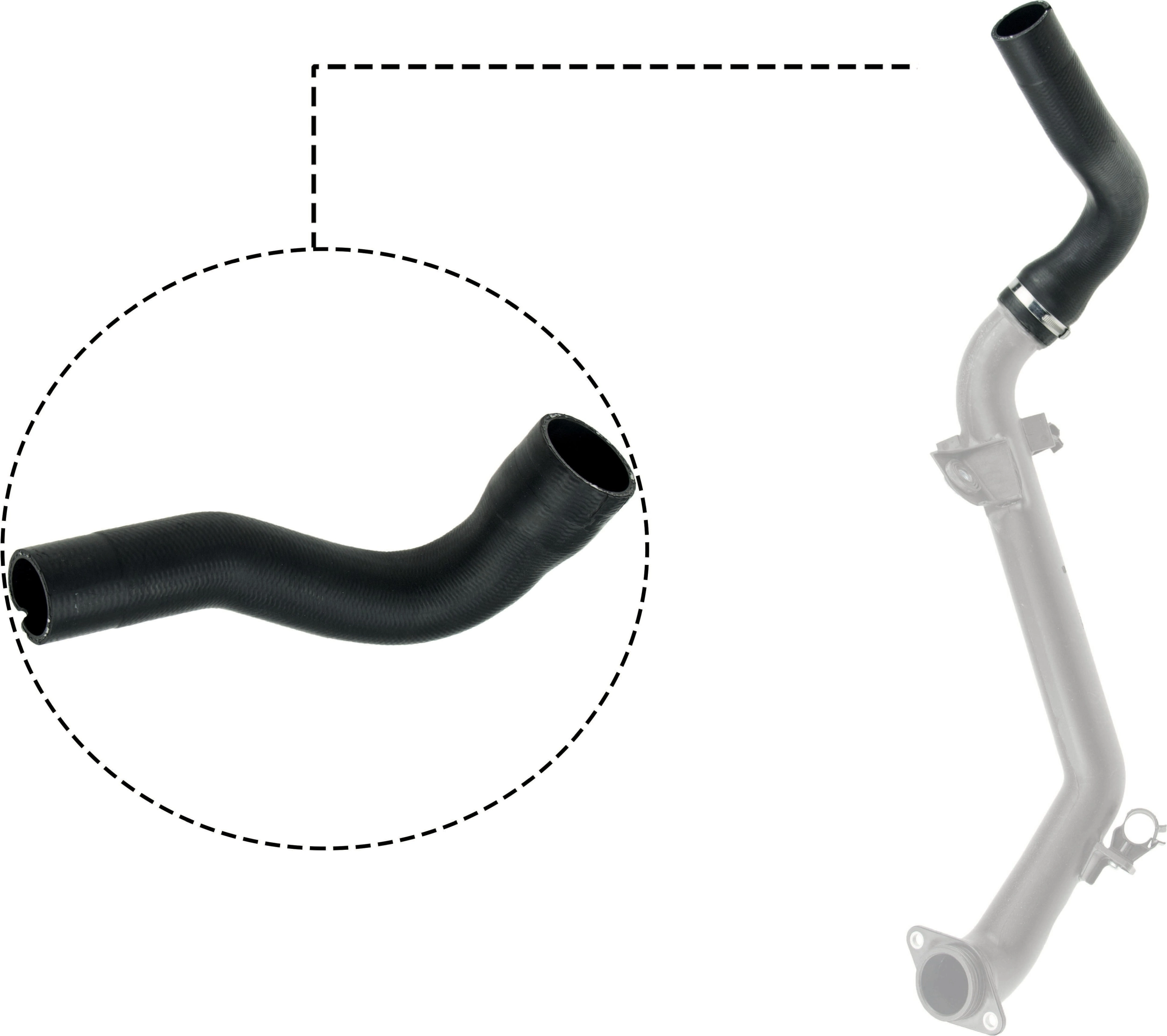 Charge Air Hose