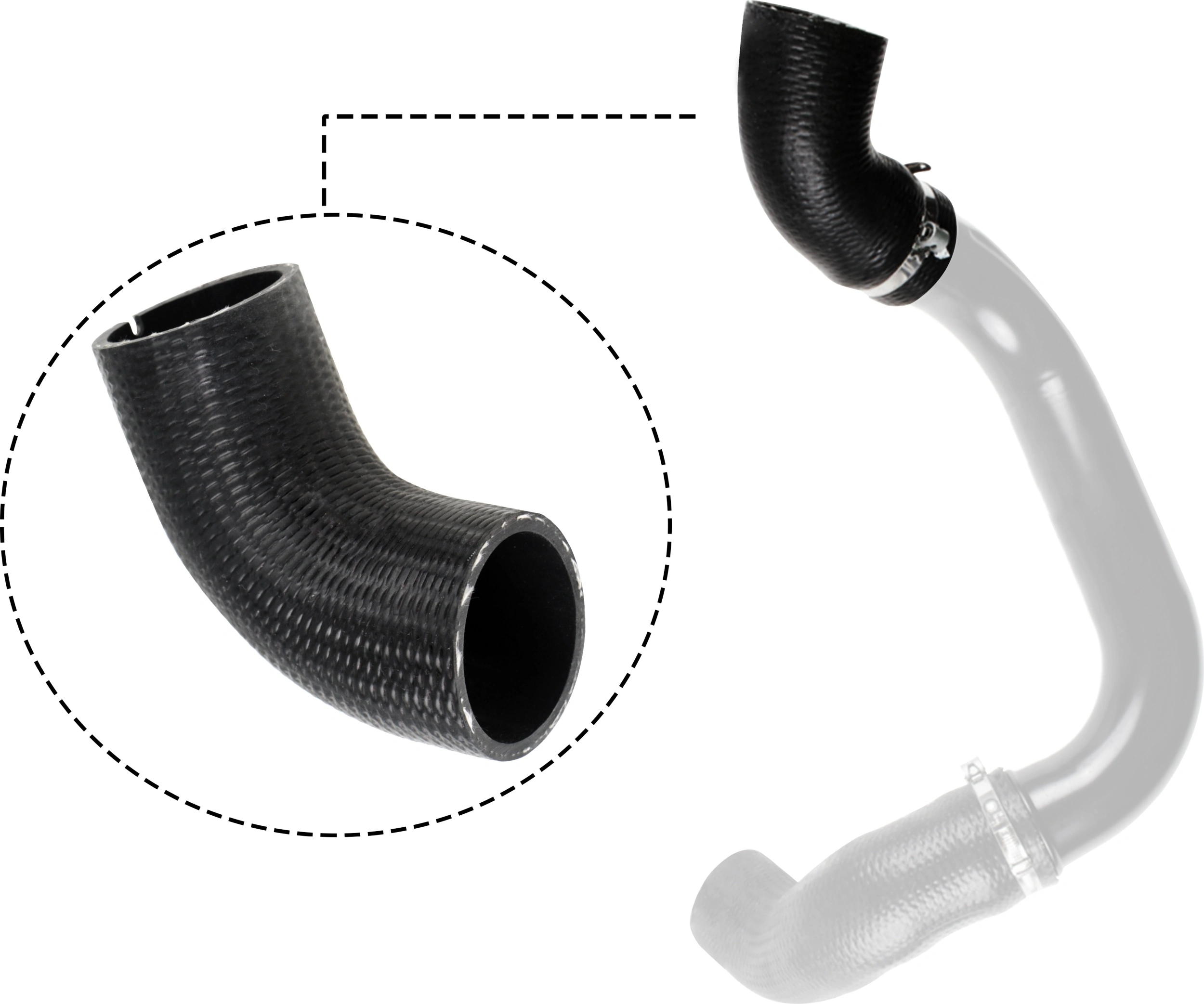 Charge Air Hose