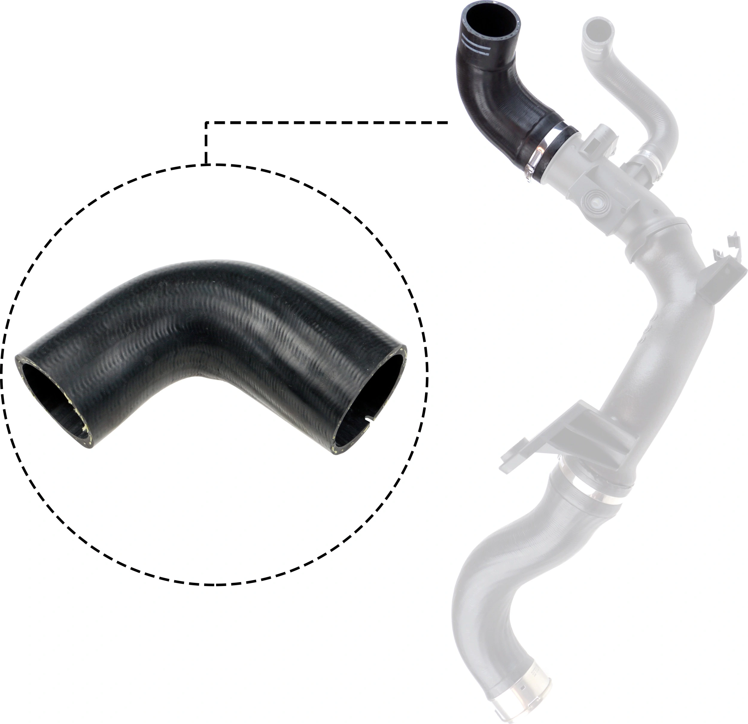 Charge Air Hose