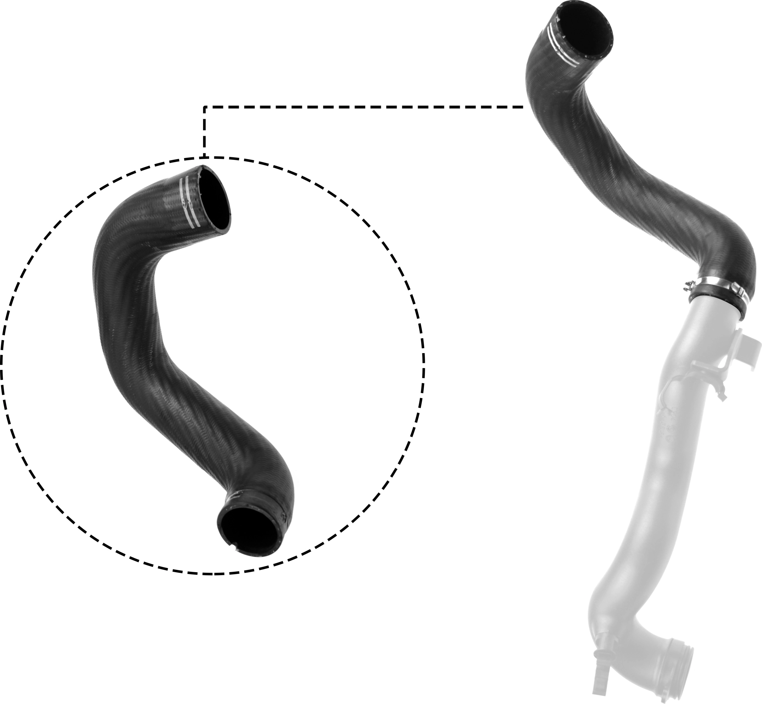 Charge Air Hose