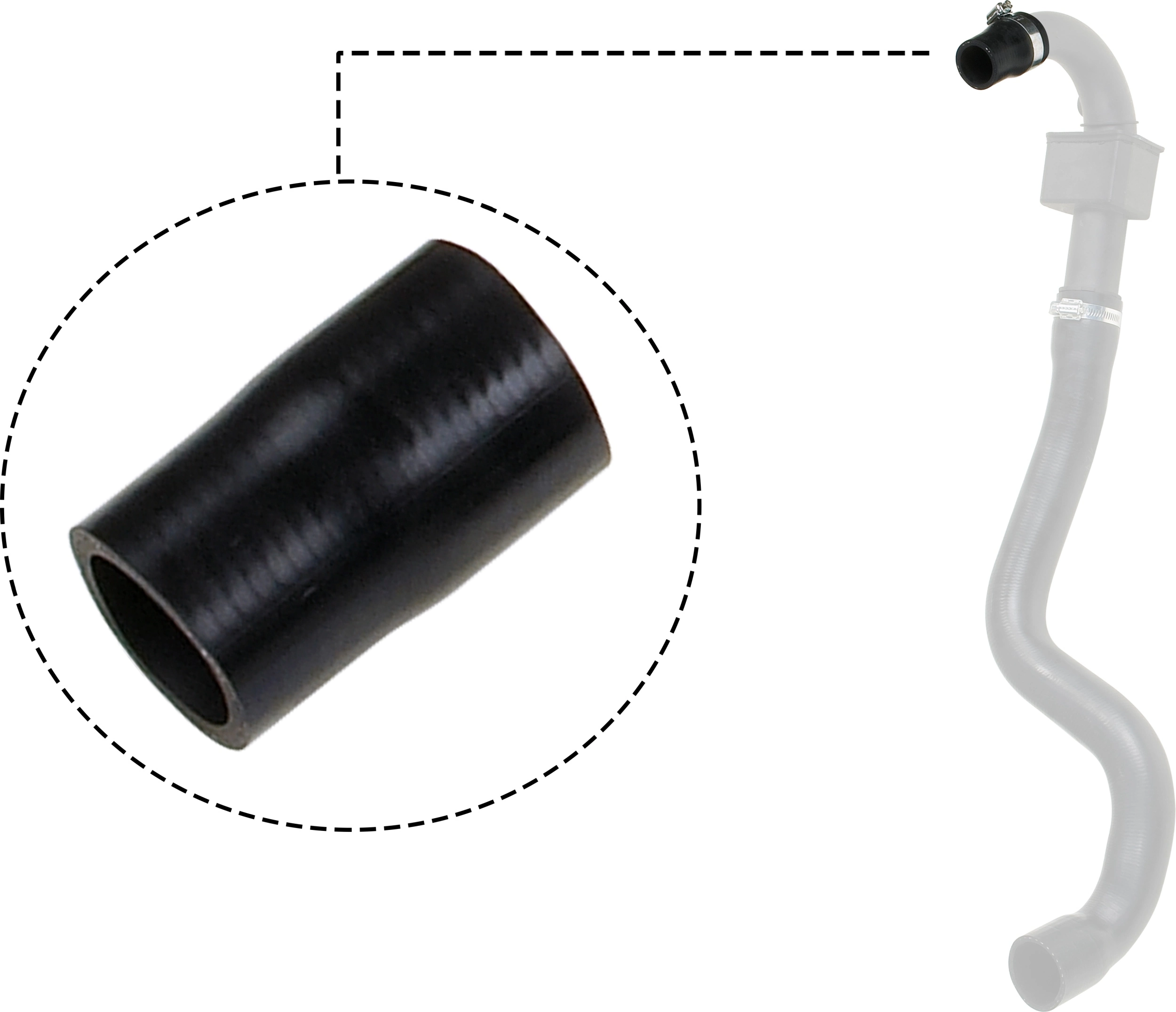 Charge Air Hose