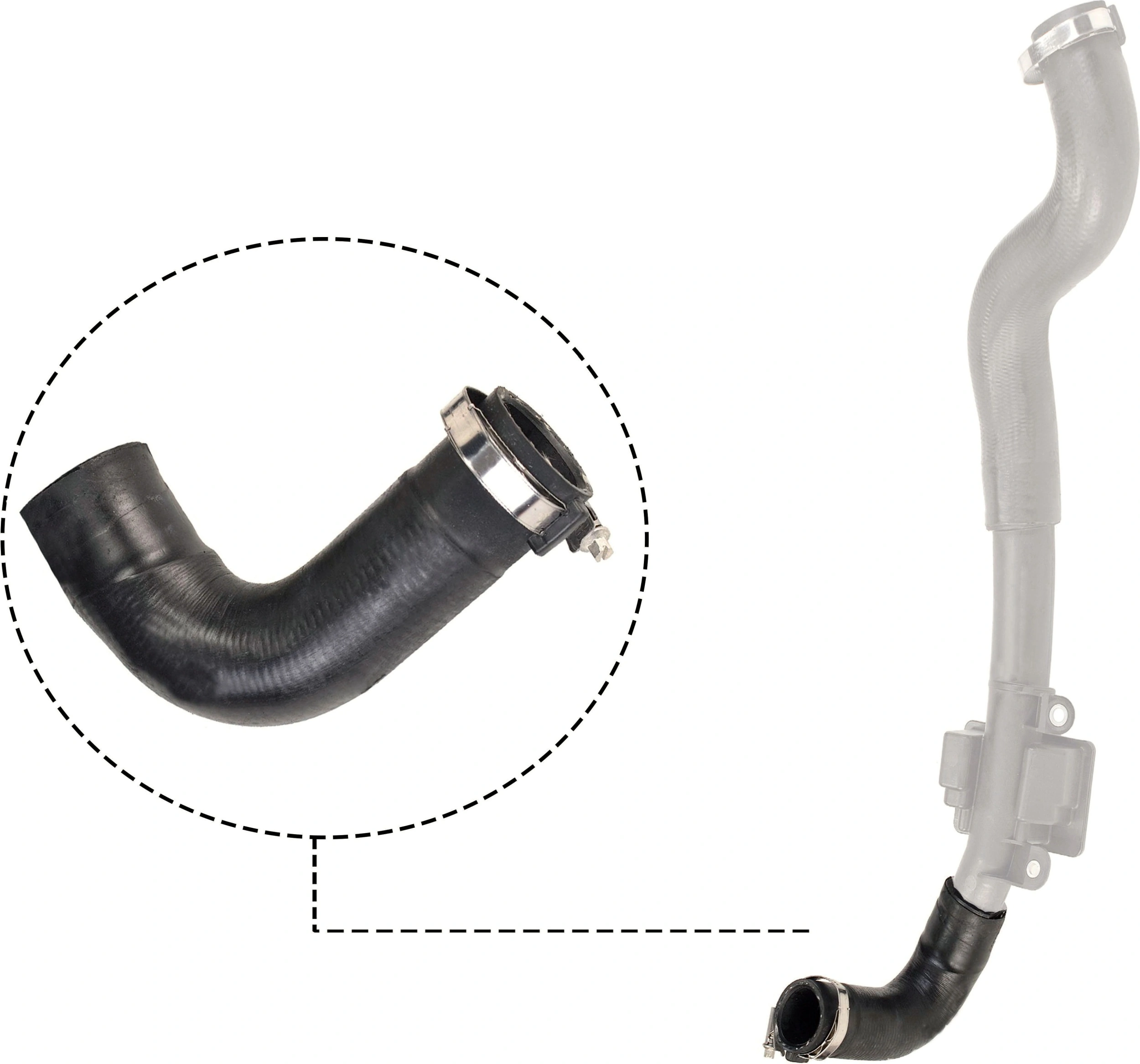 Charge Air Hose