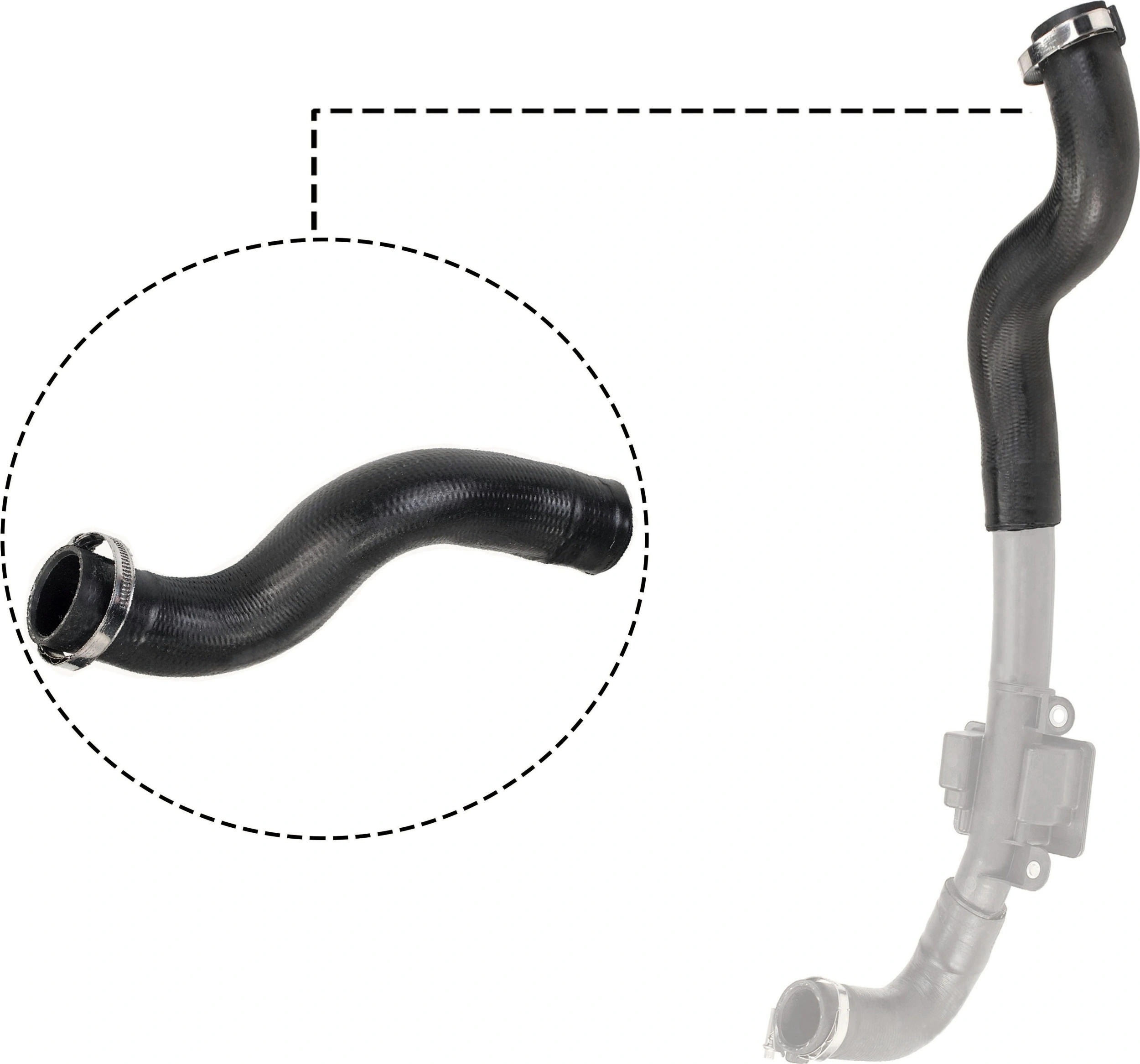 Charge Air Hose