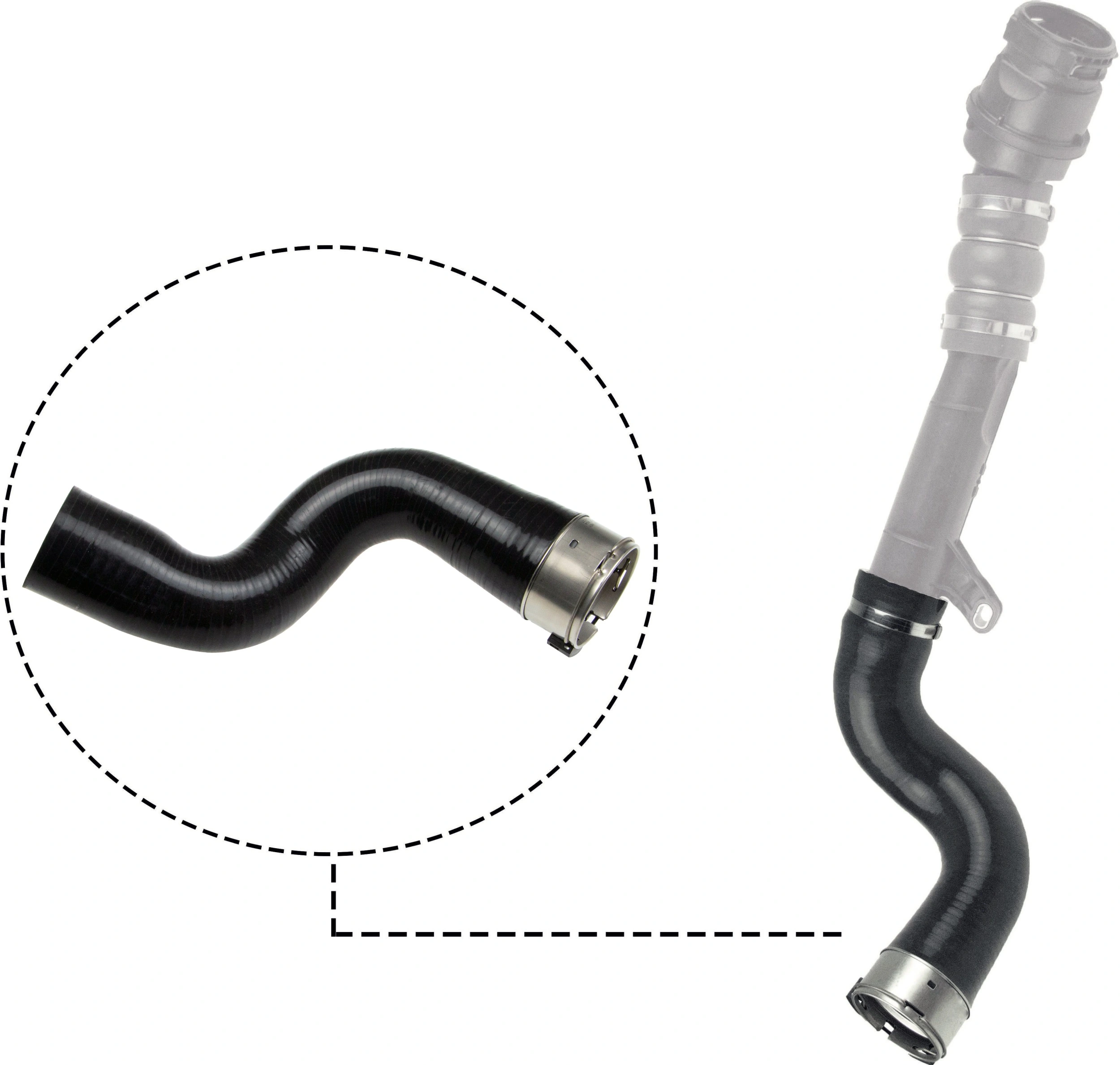 Charge Air Hose