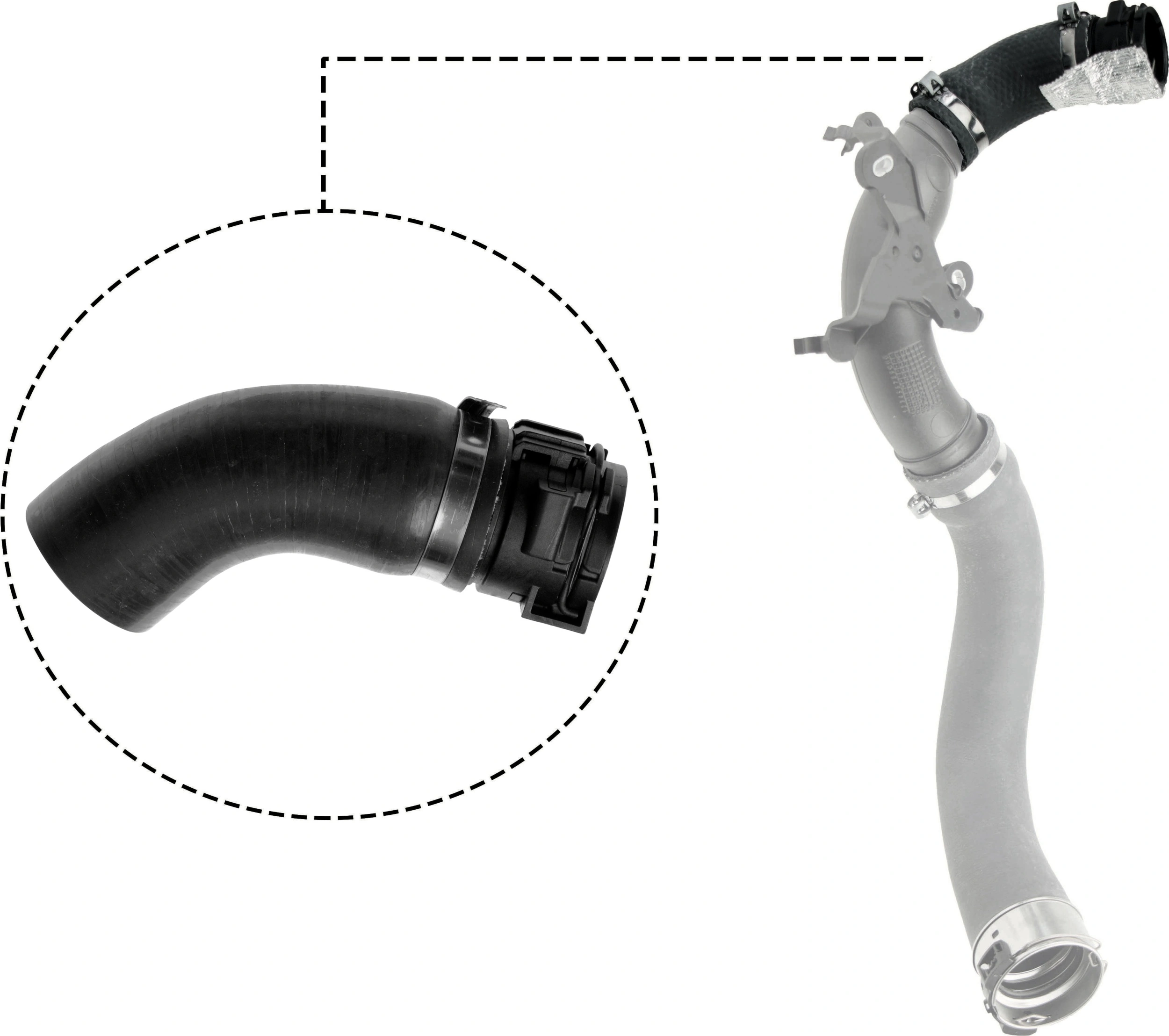 Charge Air Hose