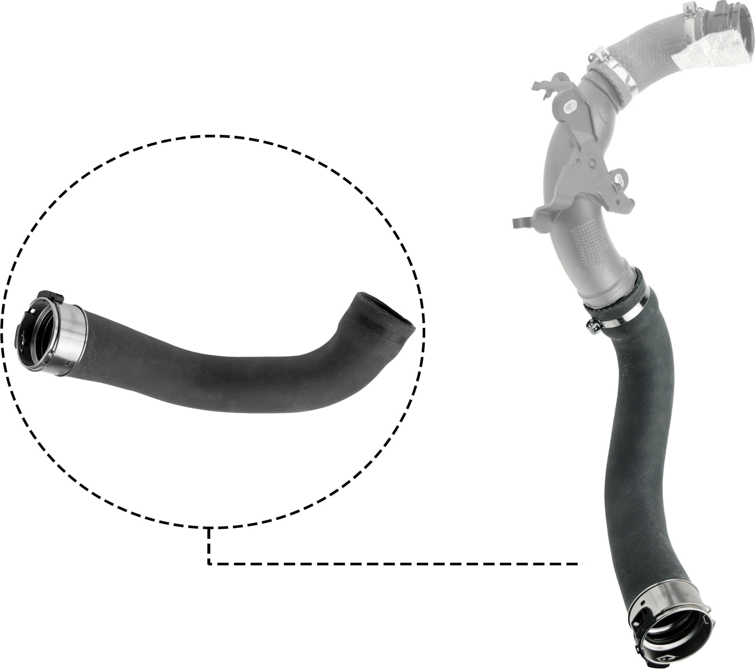 Charge Air Hose