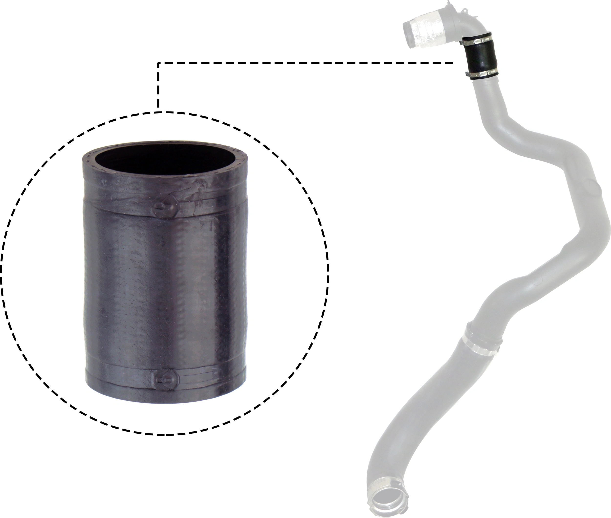 Charge Air Hose