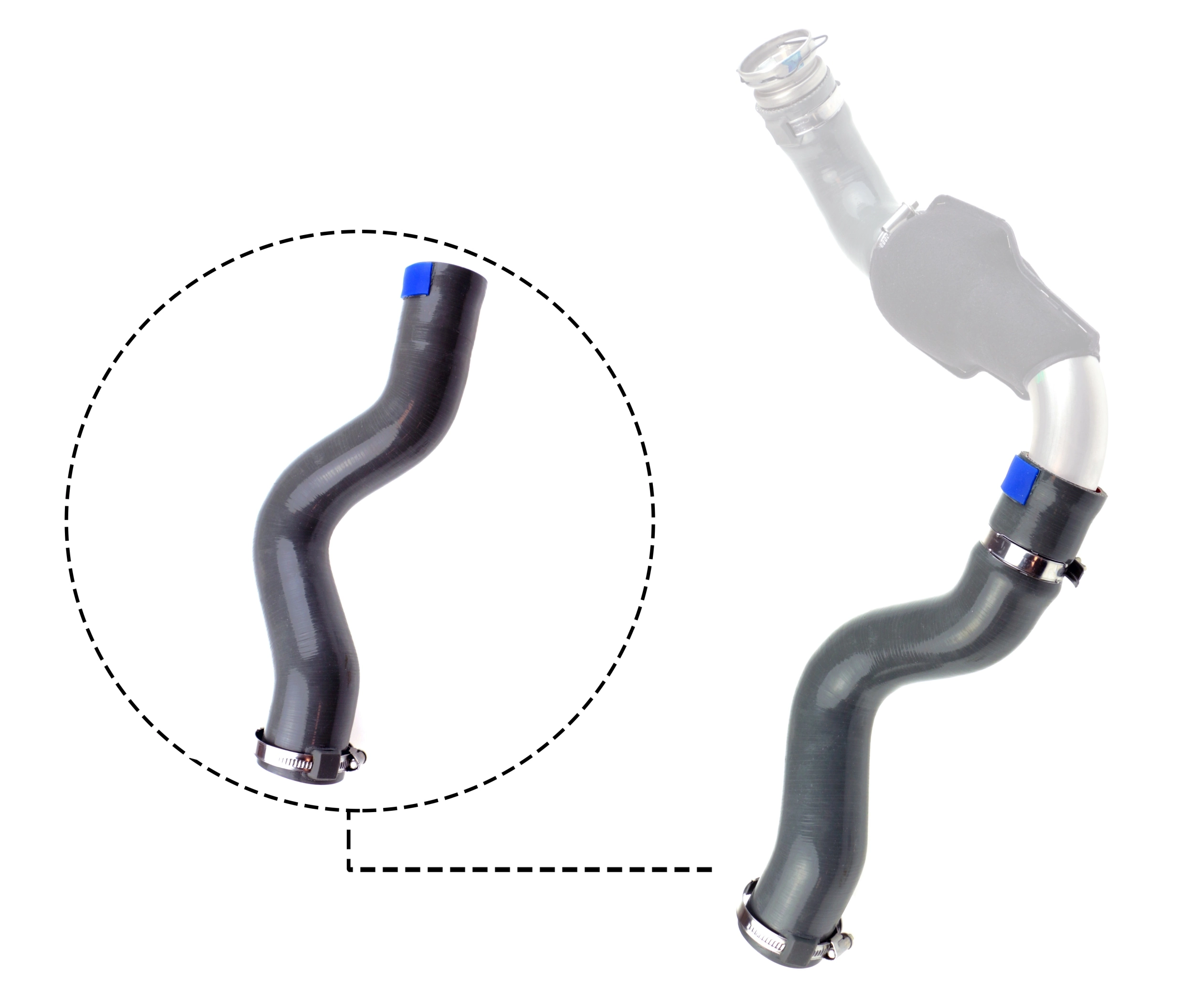 Charge Air Hose