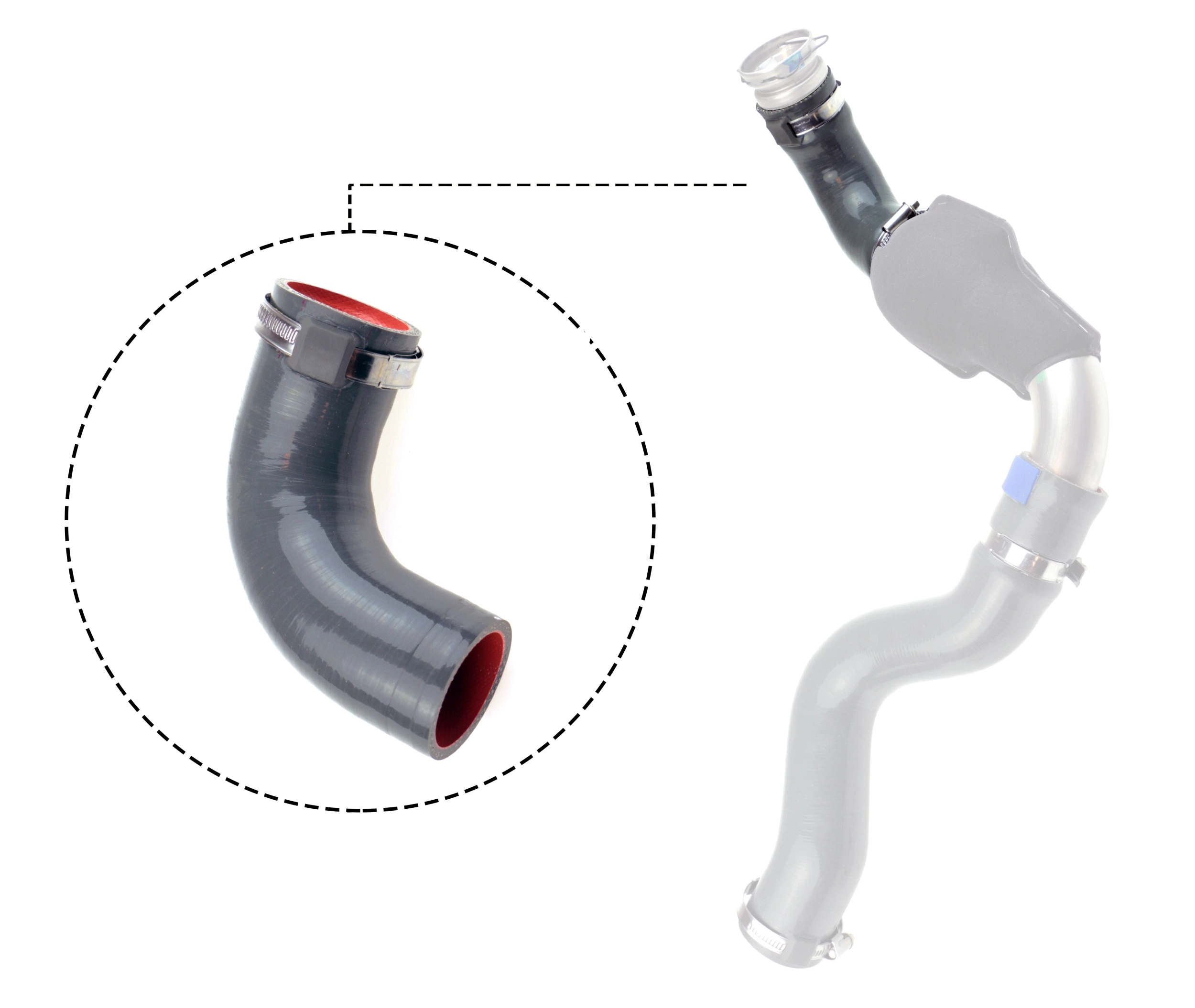 Charge Air Hose