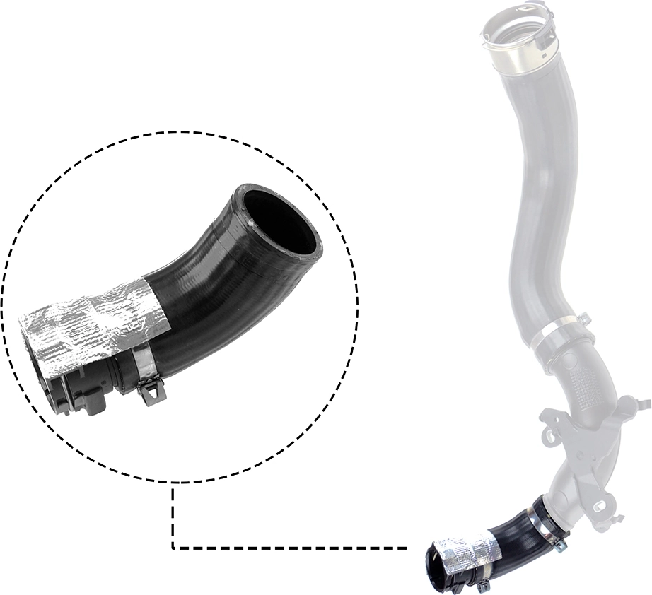 Charge Air Hose