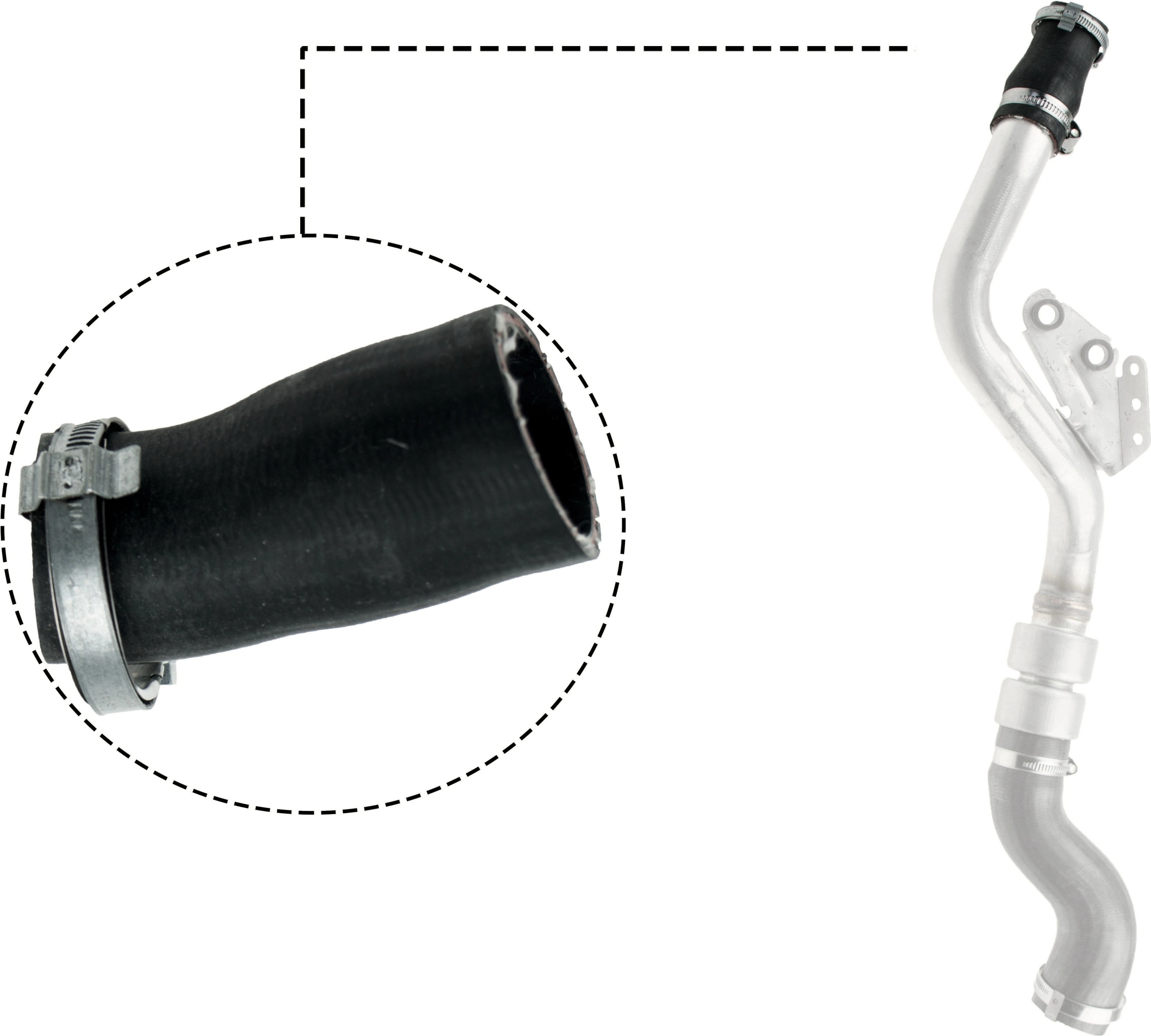 Charge Air Hose