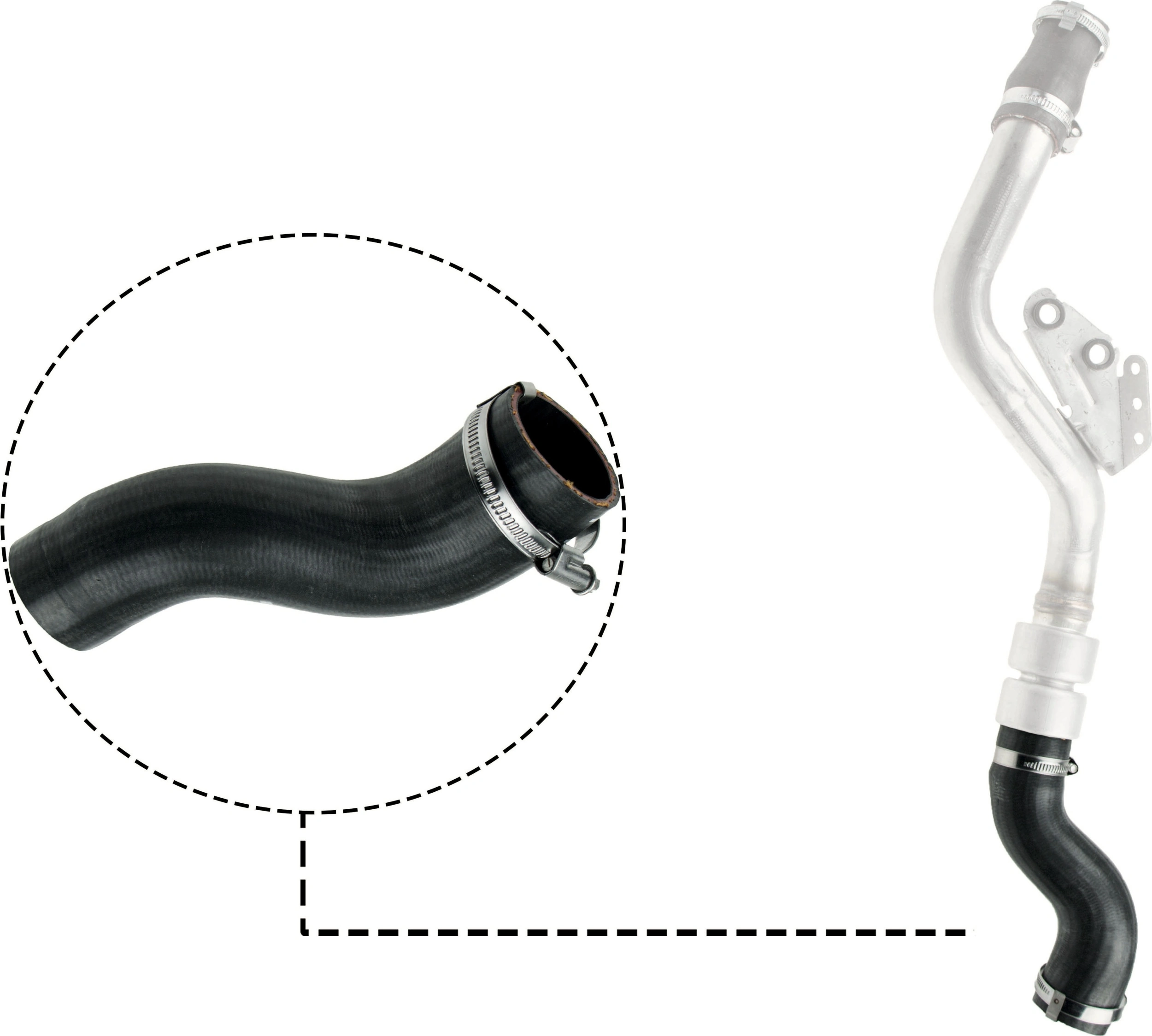 Charge Air Hose