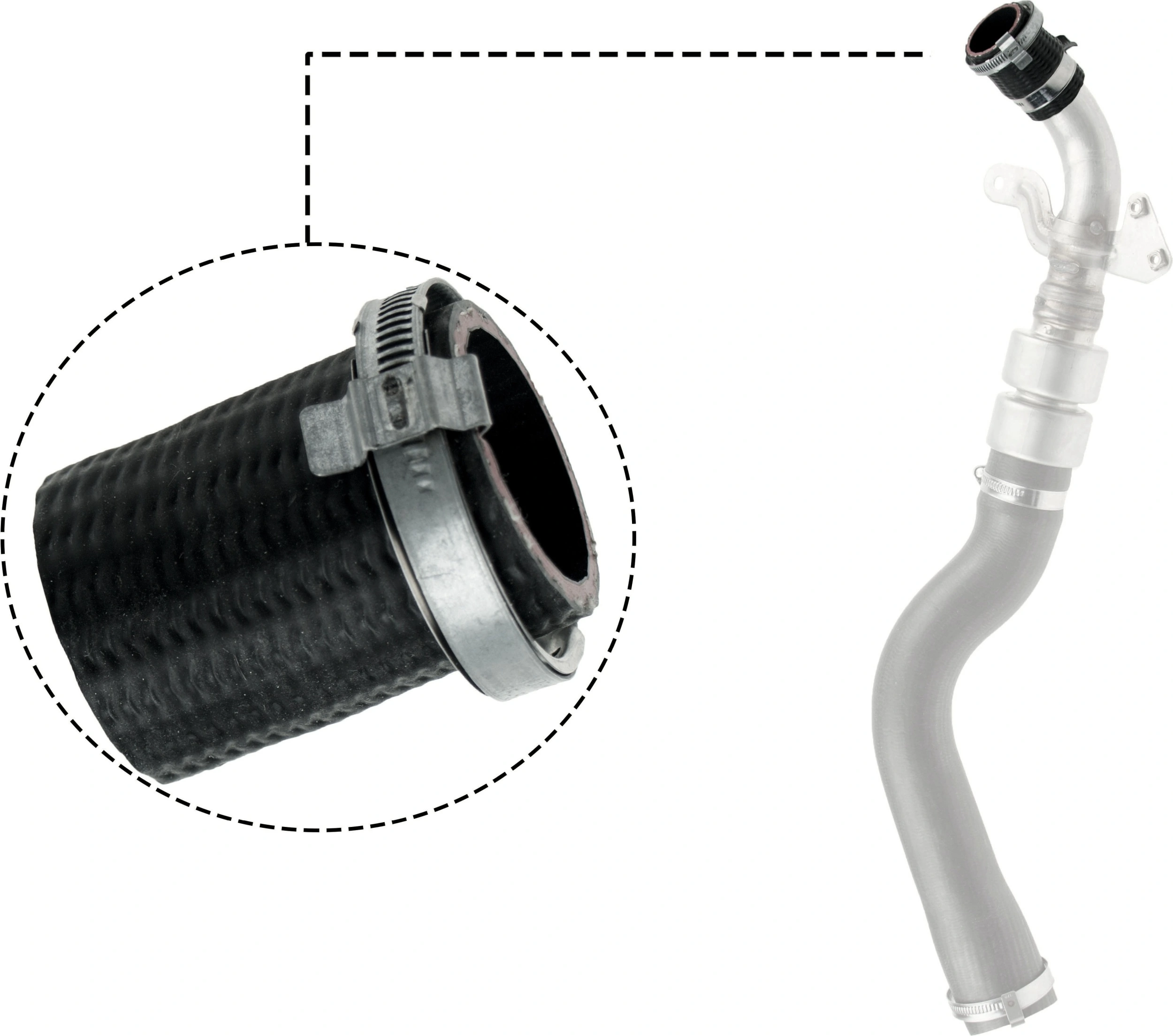Charge Air Hose