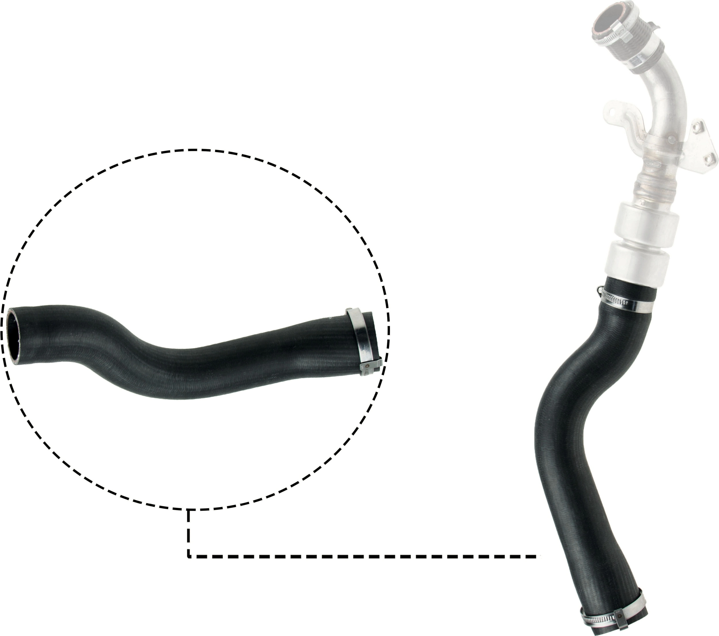 Charge Air Hose