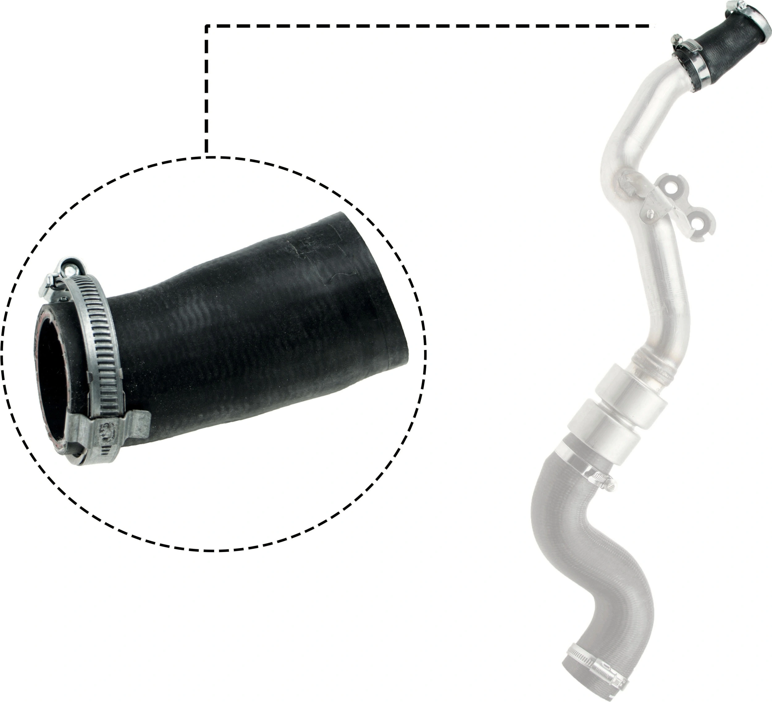 Charge Air Hose