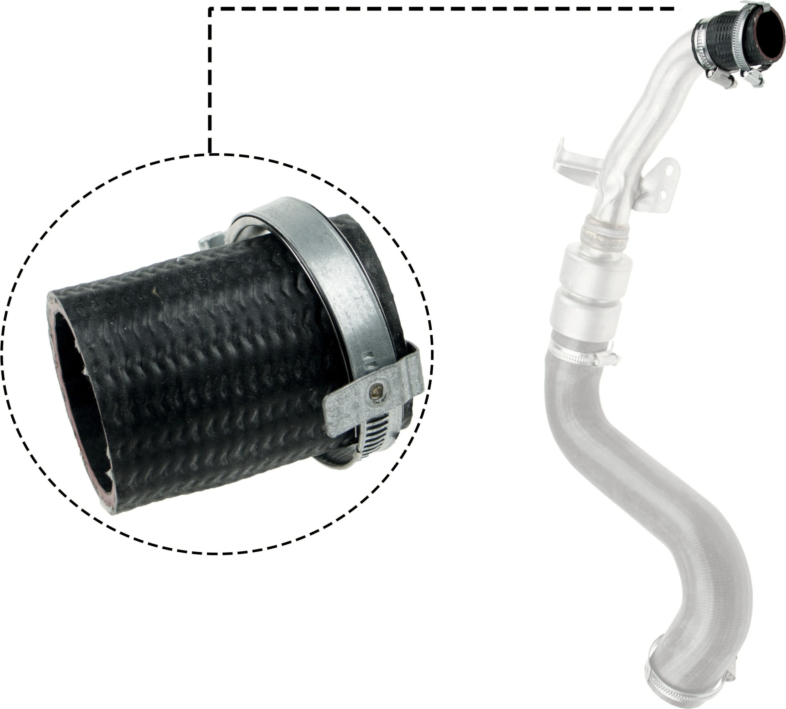 Charge Air Hose