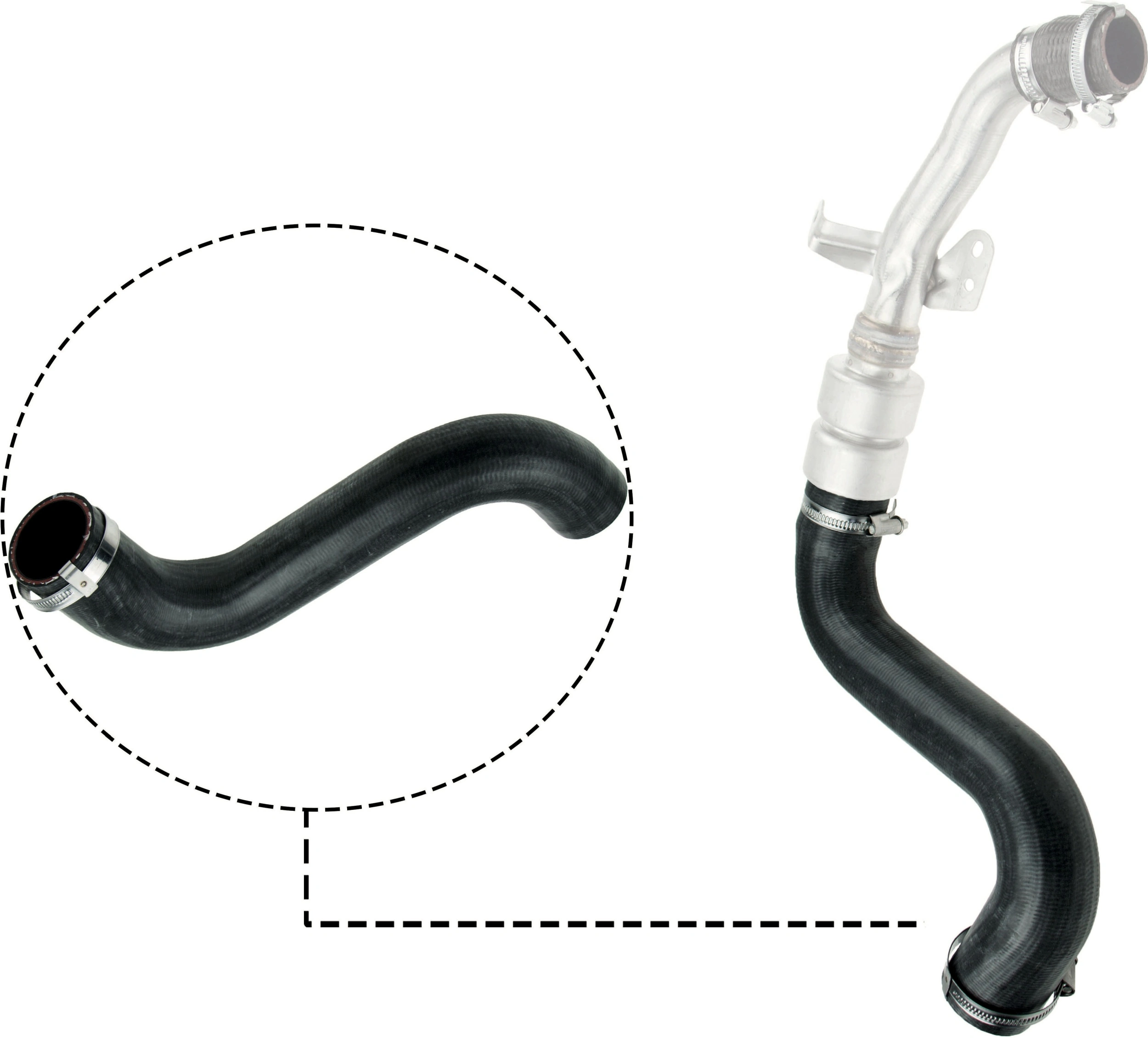 Charge Air Hose