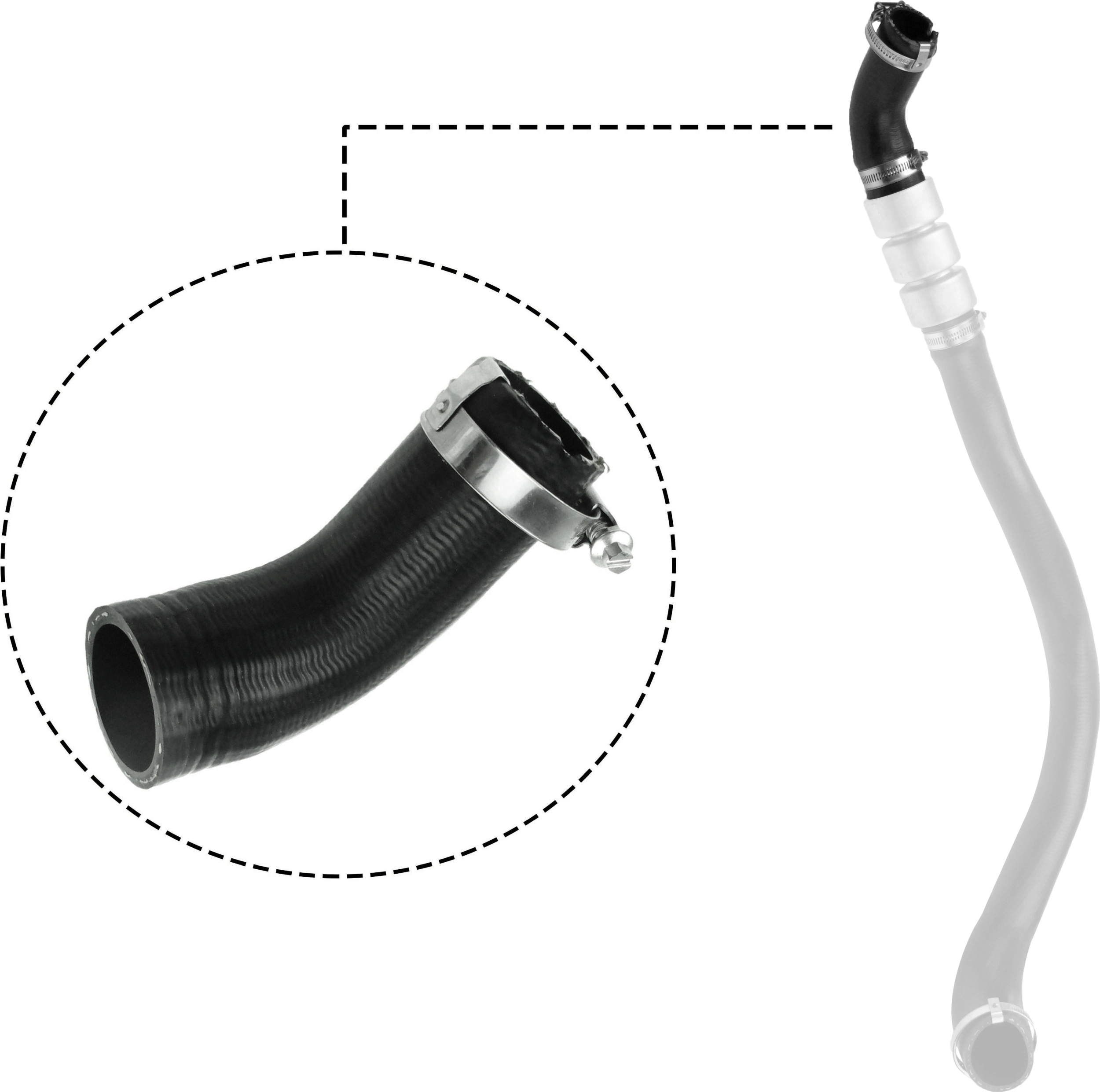 Charge Air Hose