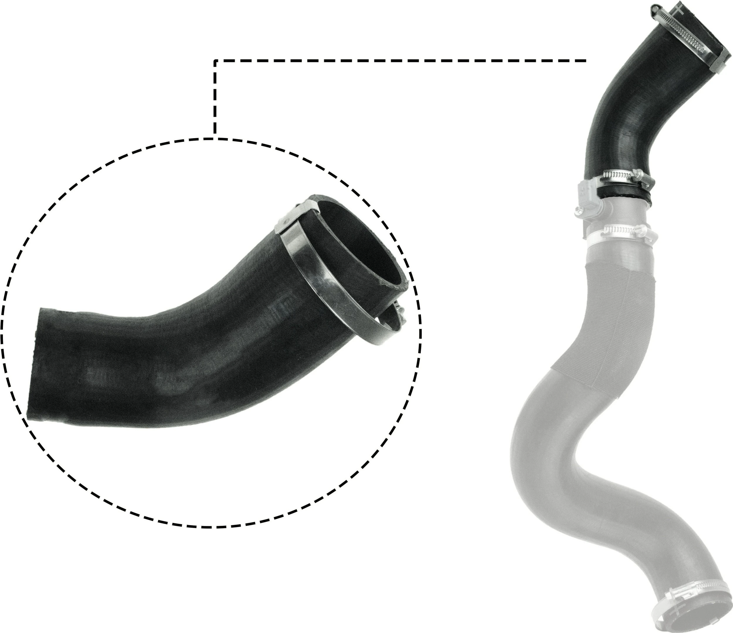 Charge Air Hose