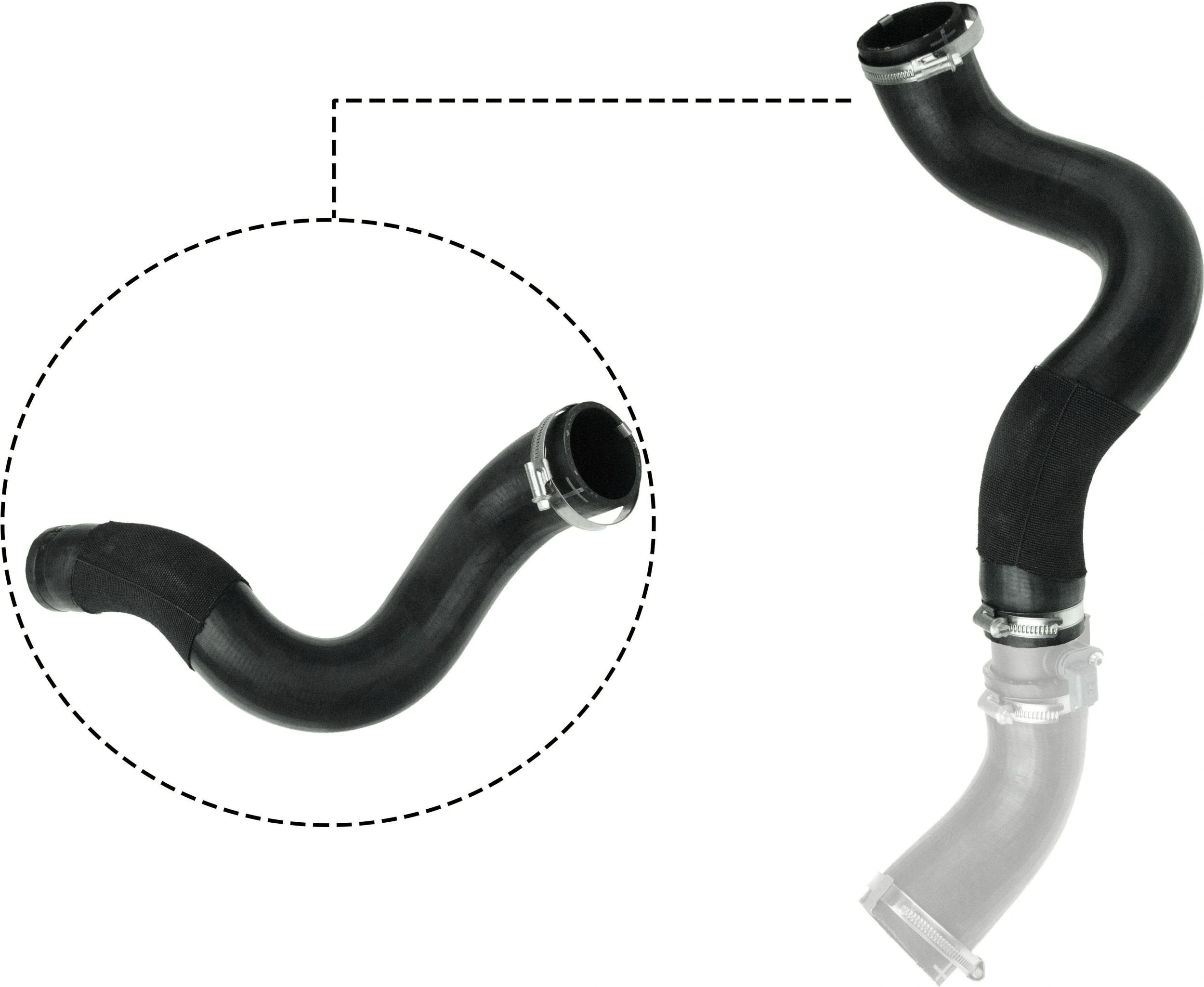 Charge Air Hose