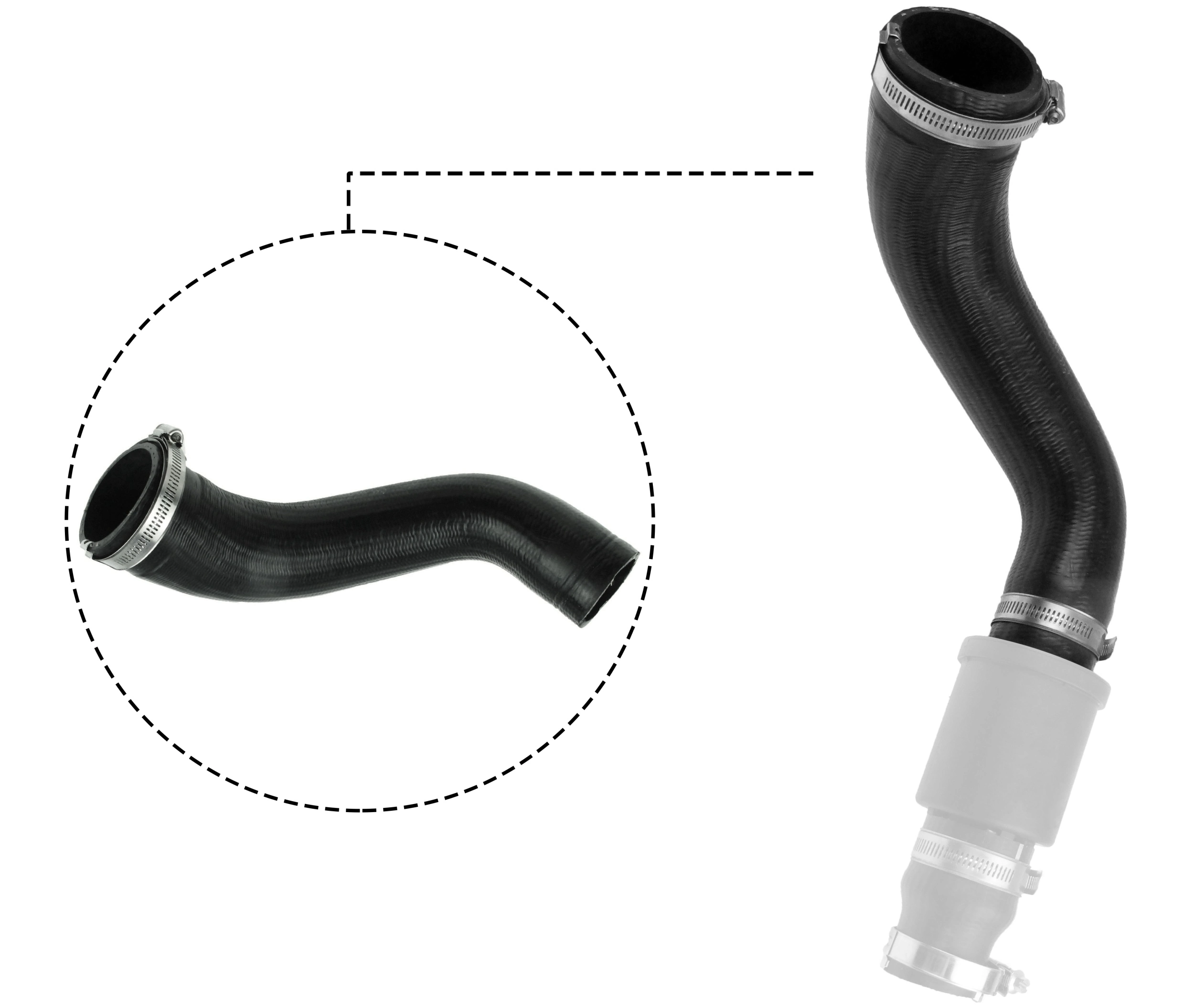 Charge Air Hose