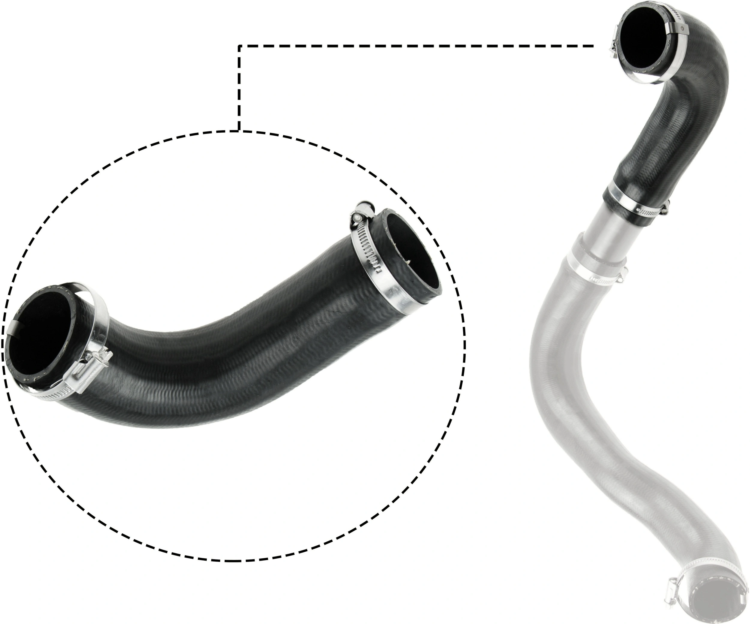 Charge Air Hose