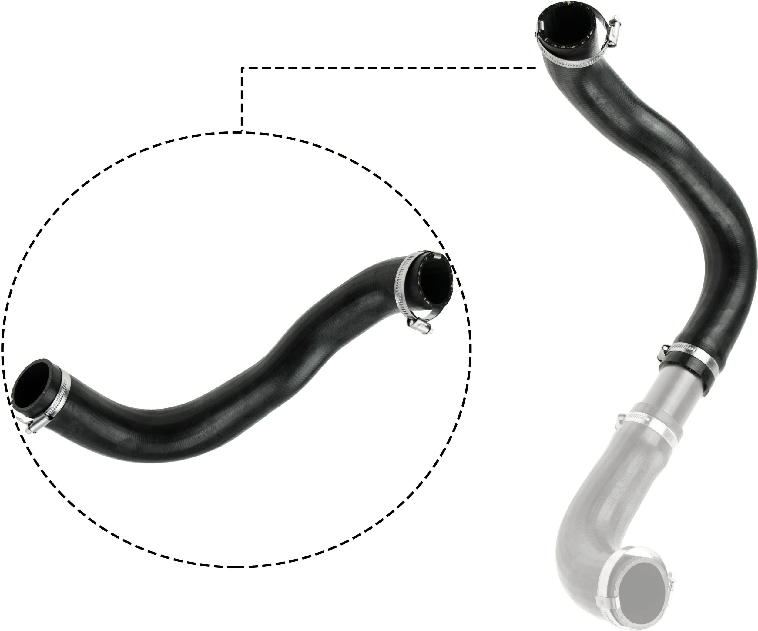Charge Air Hose