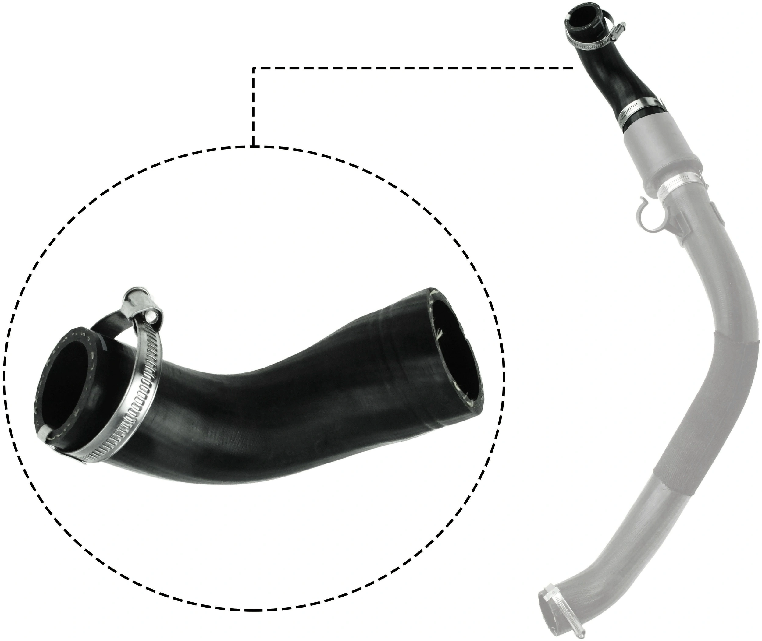 Charge Air Hose