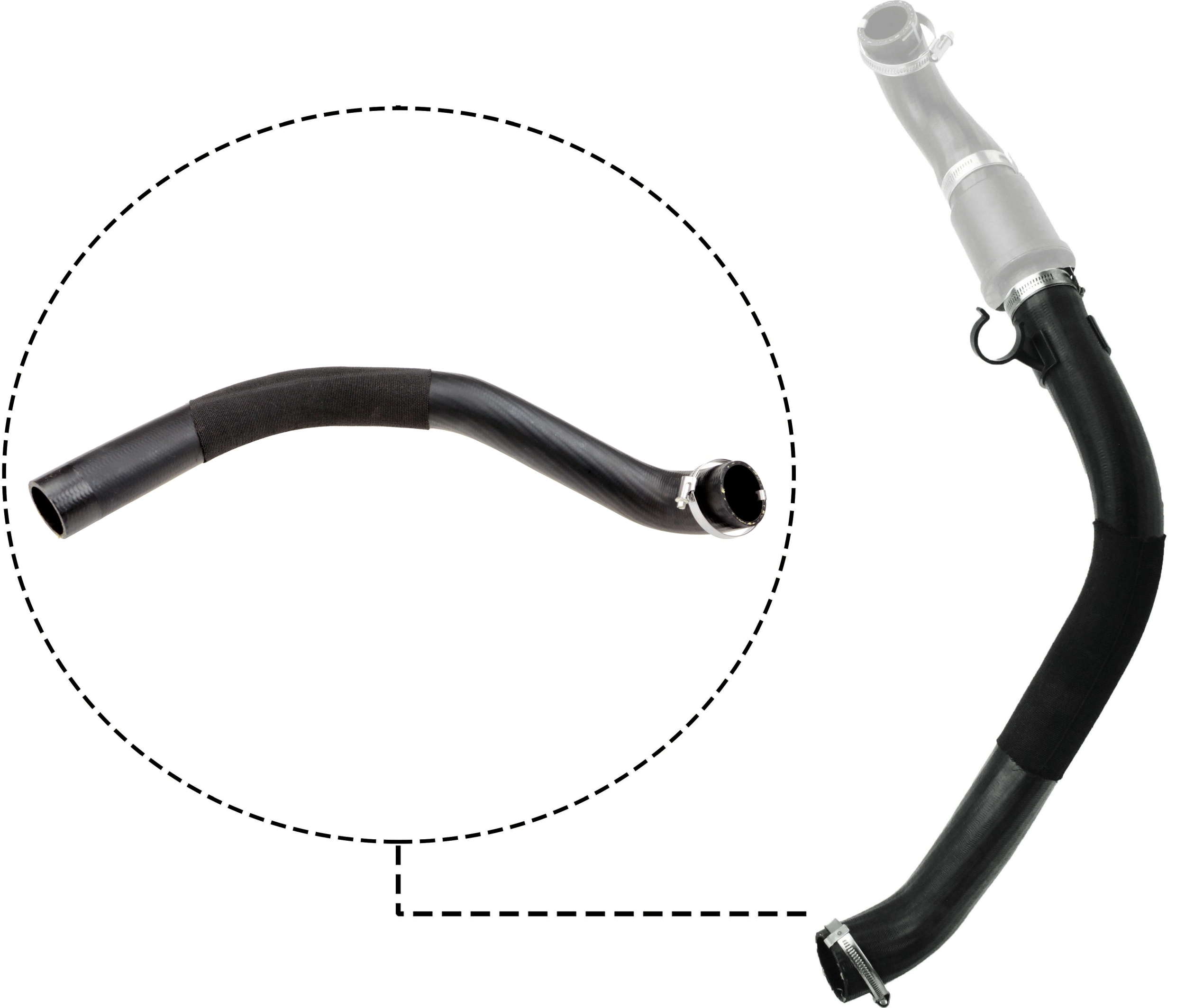 Charge Air Hose