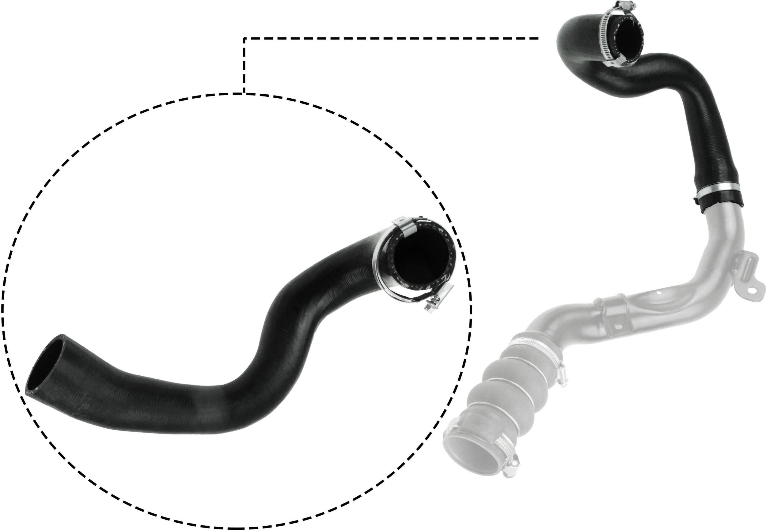 Charge Air Hose