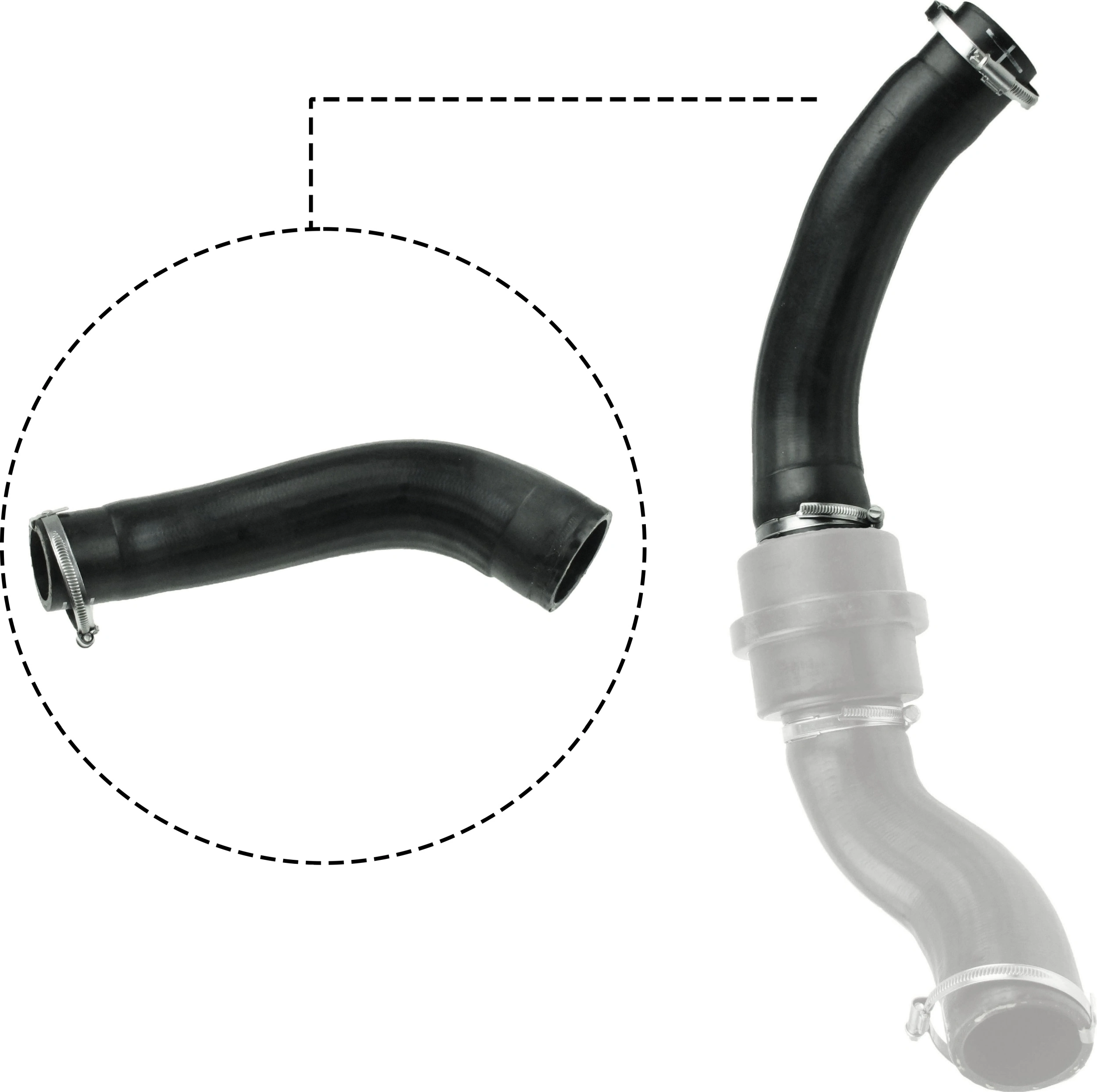 Charge Air Hose