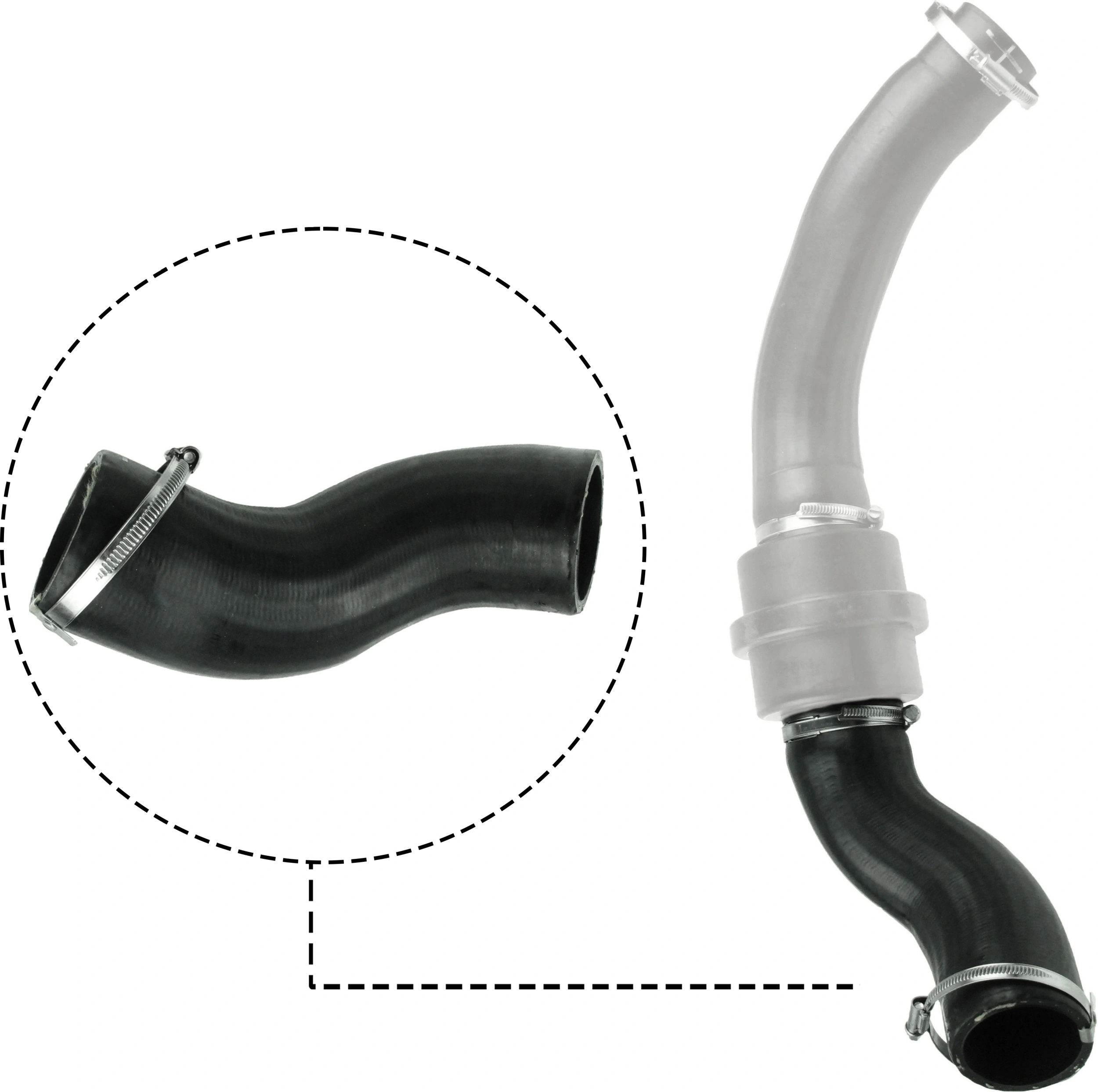 Charge Air Hose