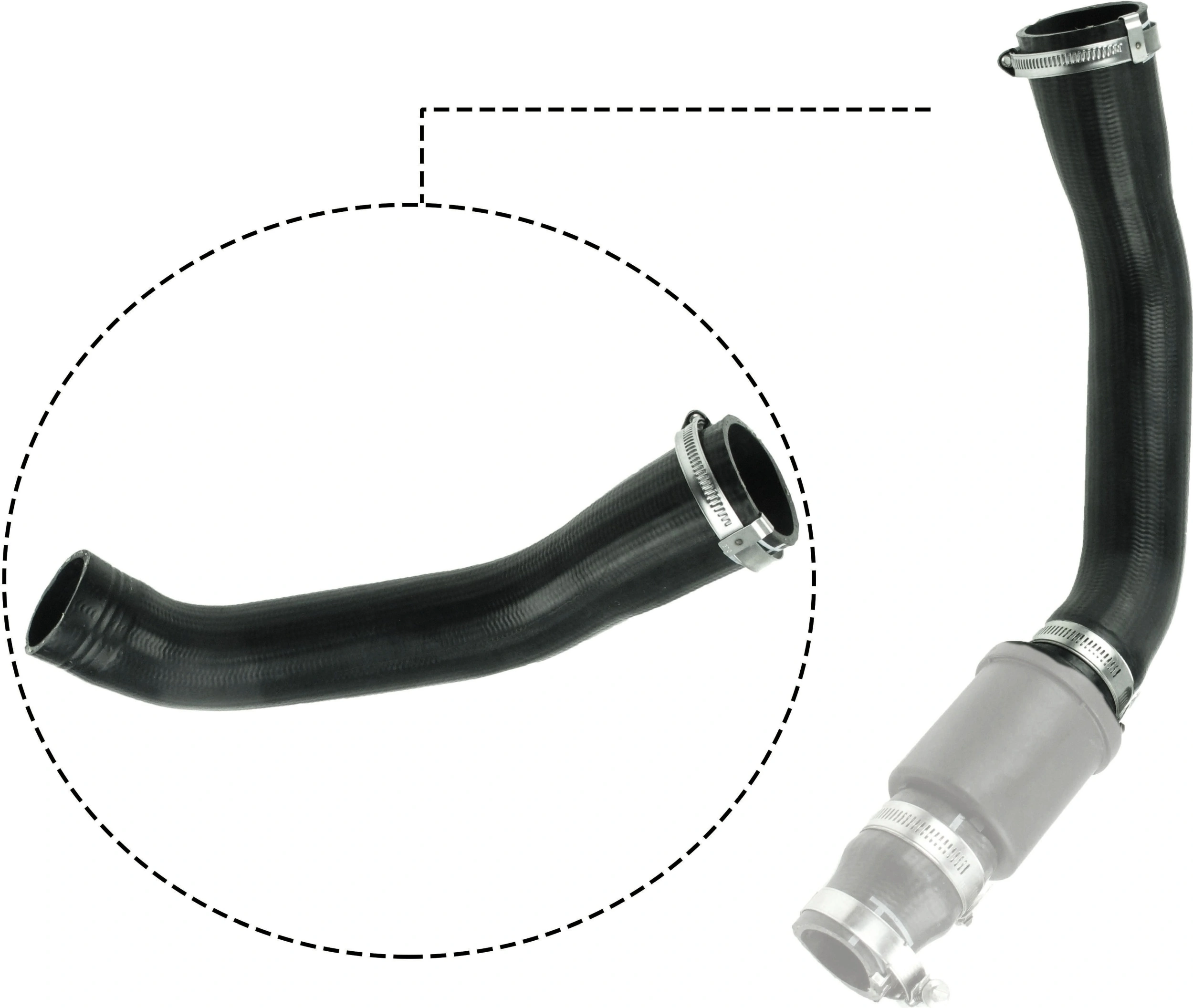 Charge Air Hose