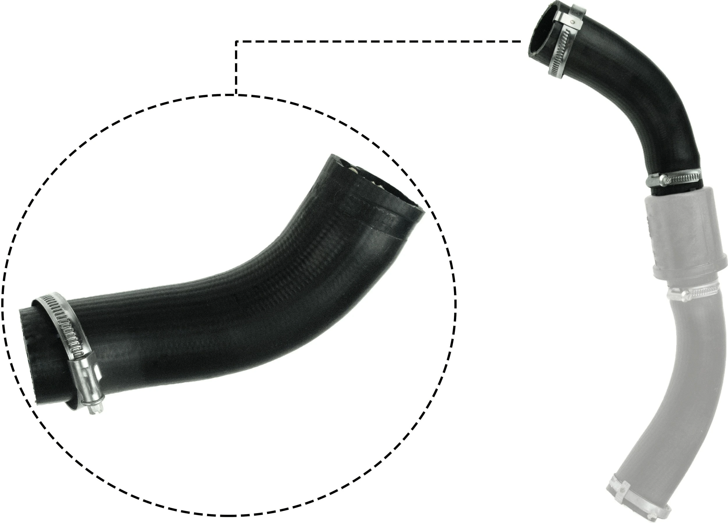 Charge Air Hose