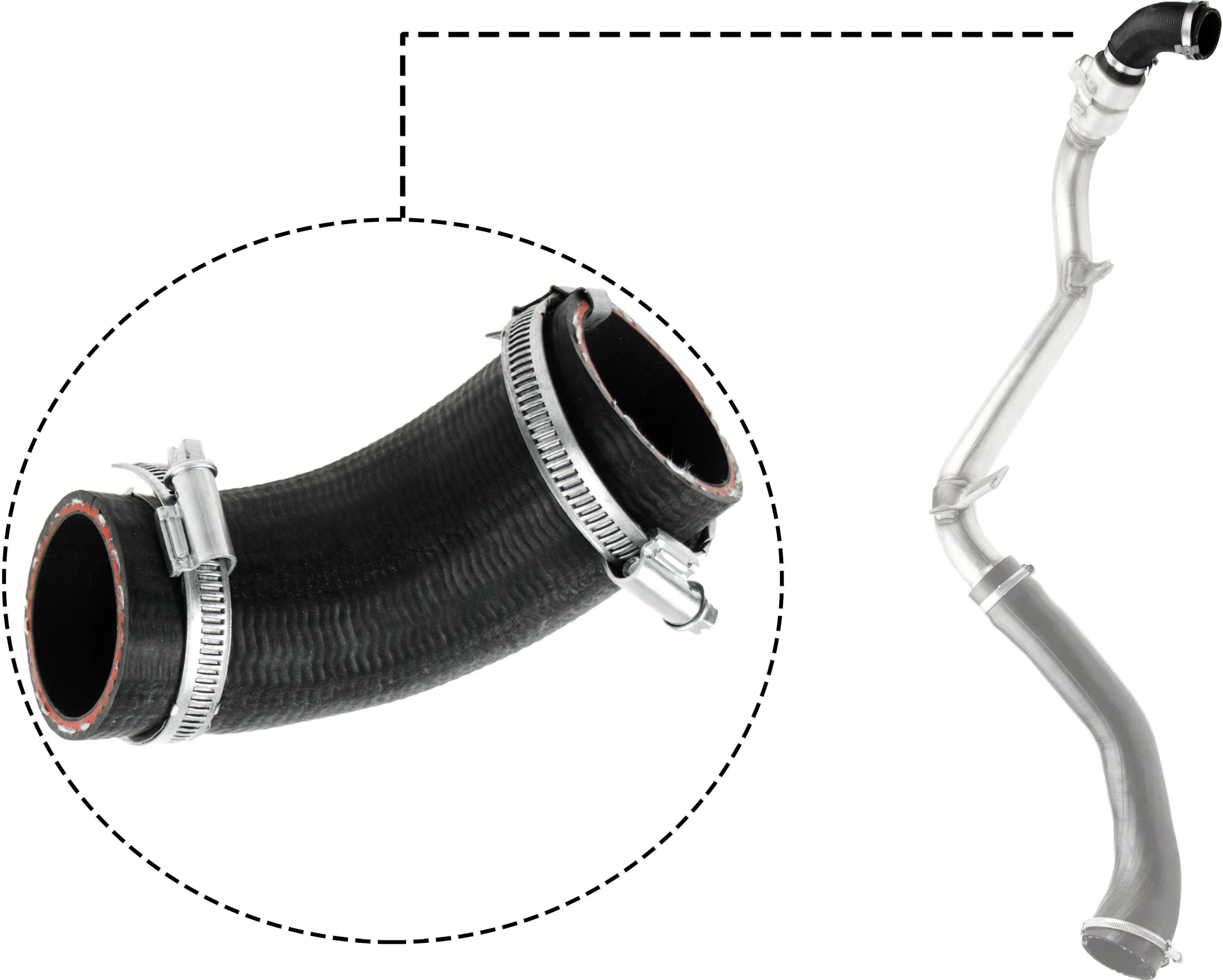 Charge Air Hose