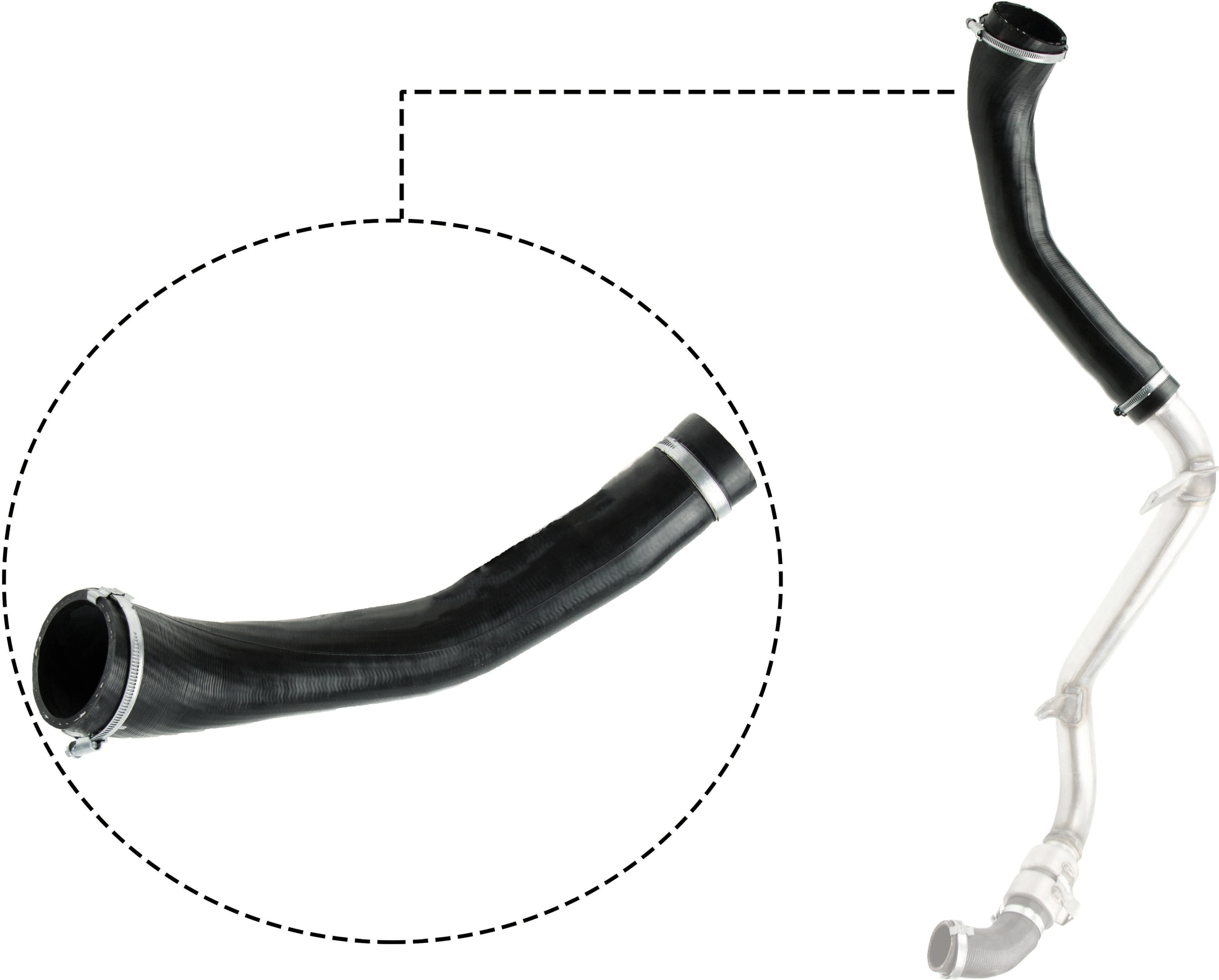 Charge Air Hose