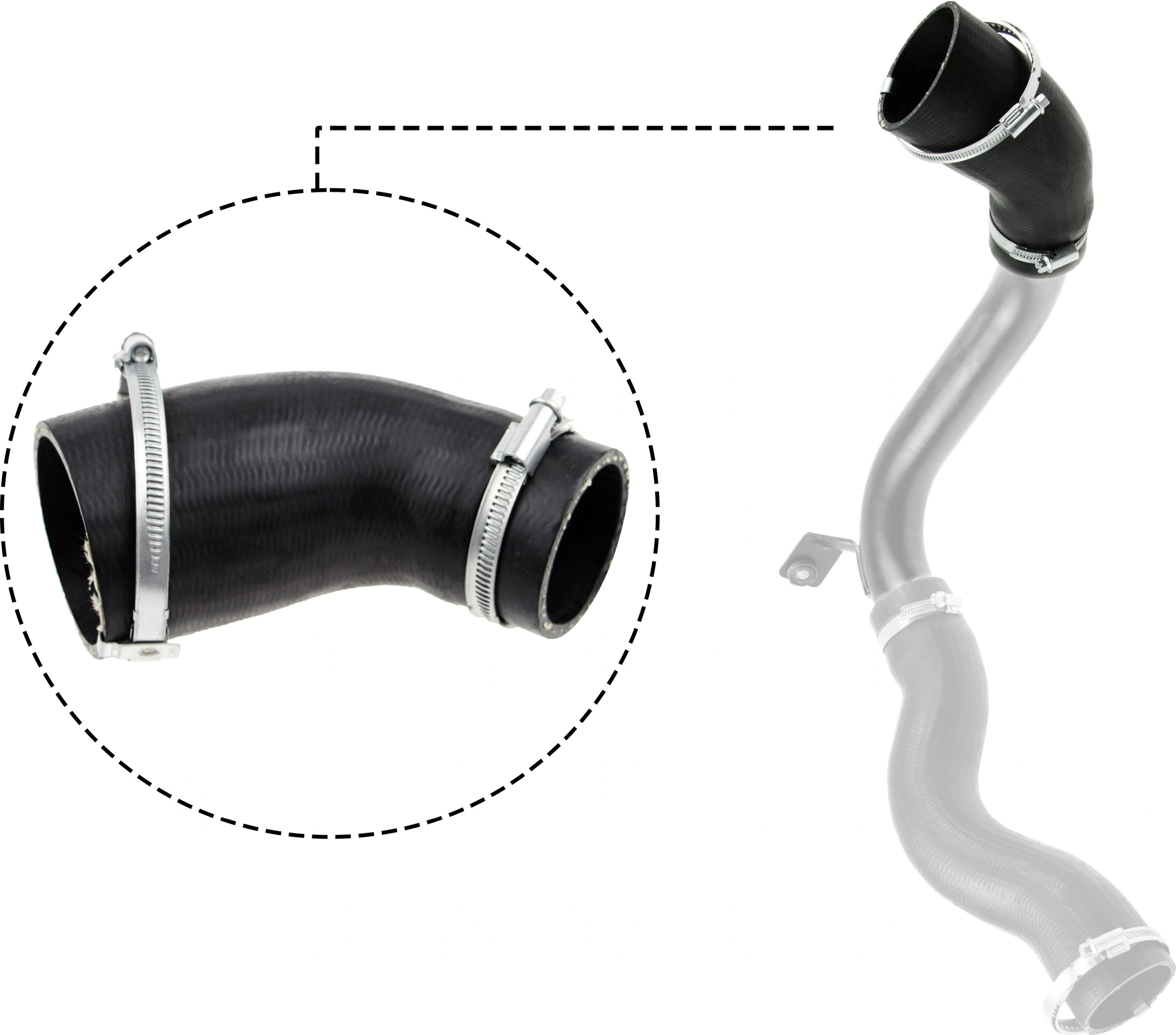 Charge Air Hose