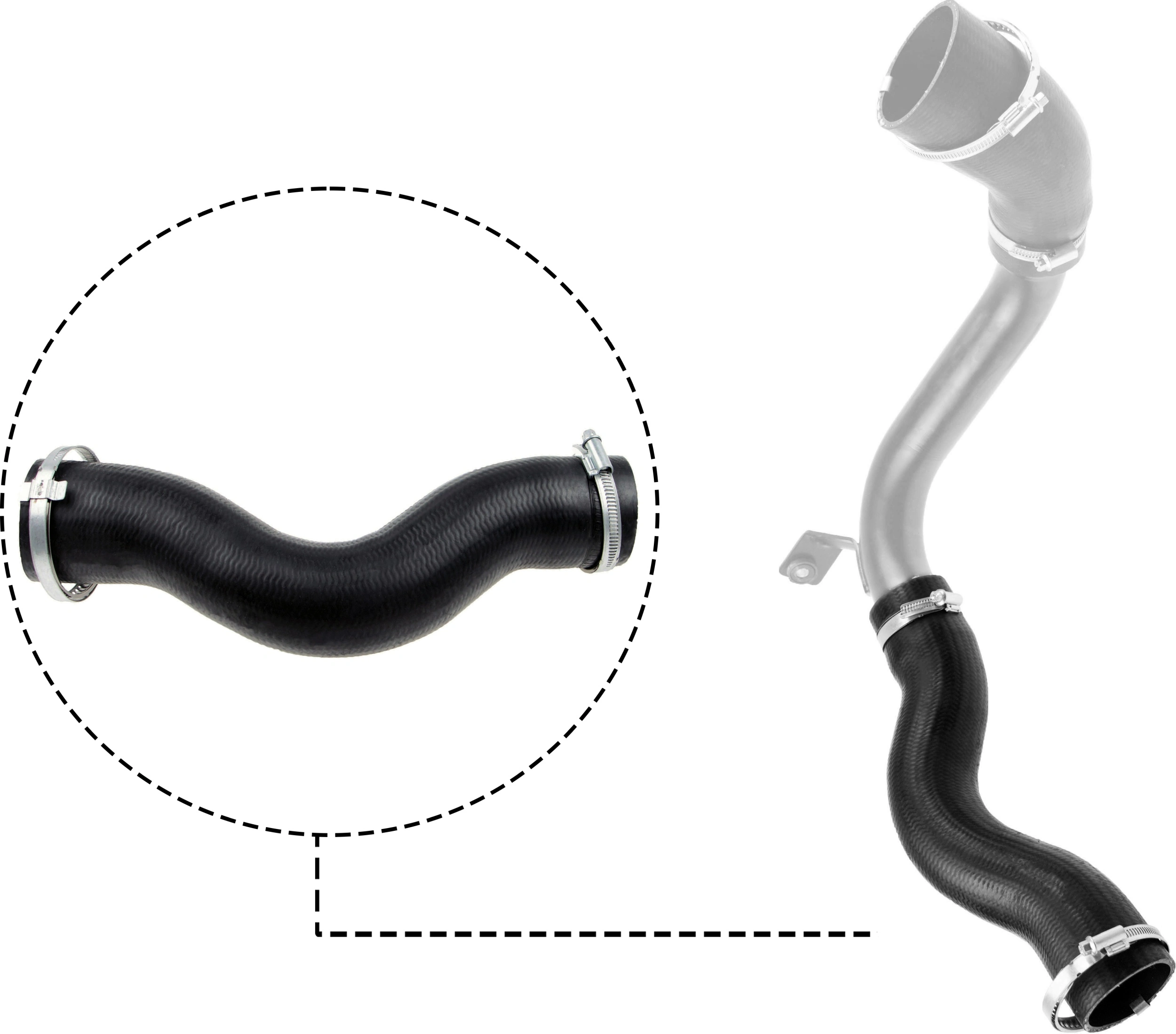 Charge Air Hose