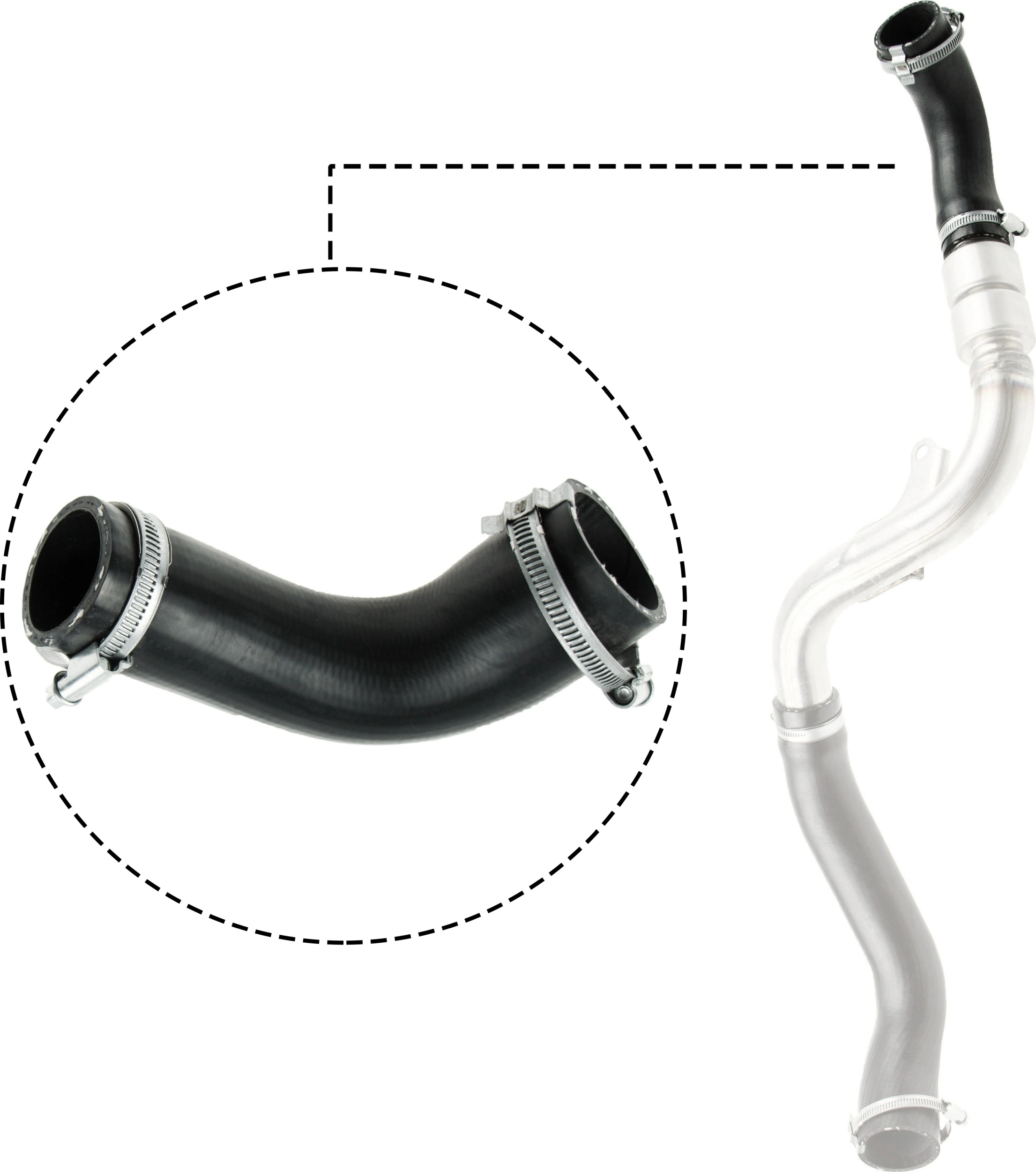 Charge Air Hose