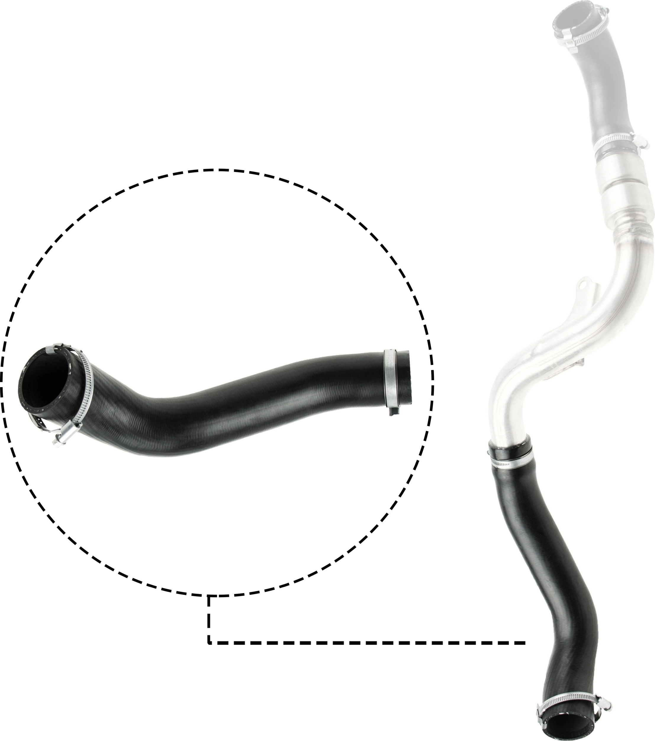 Charge Air Hose