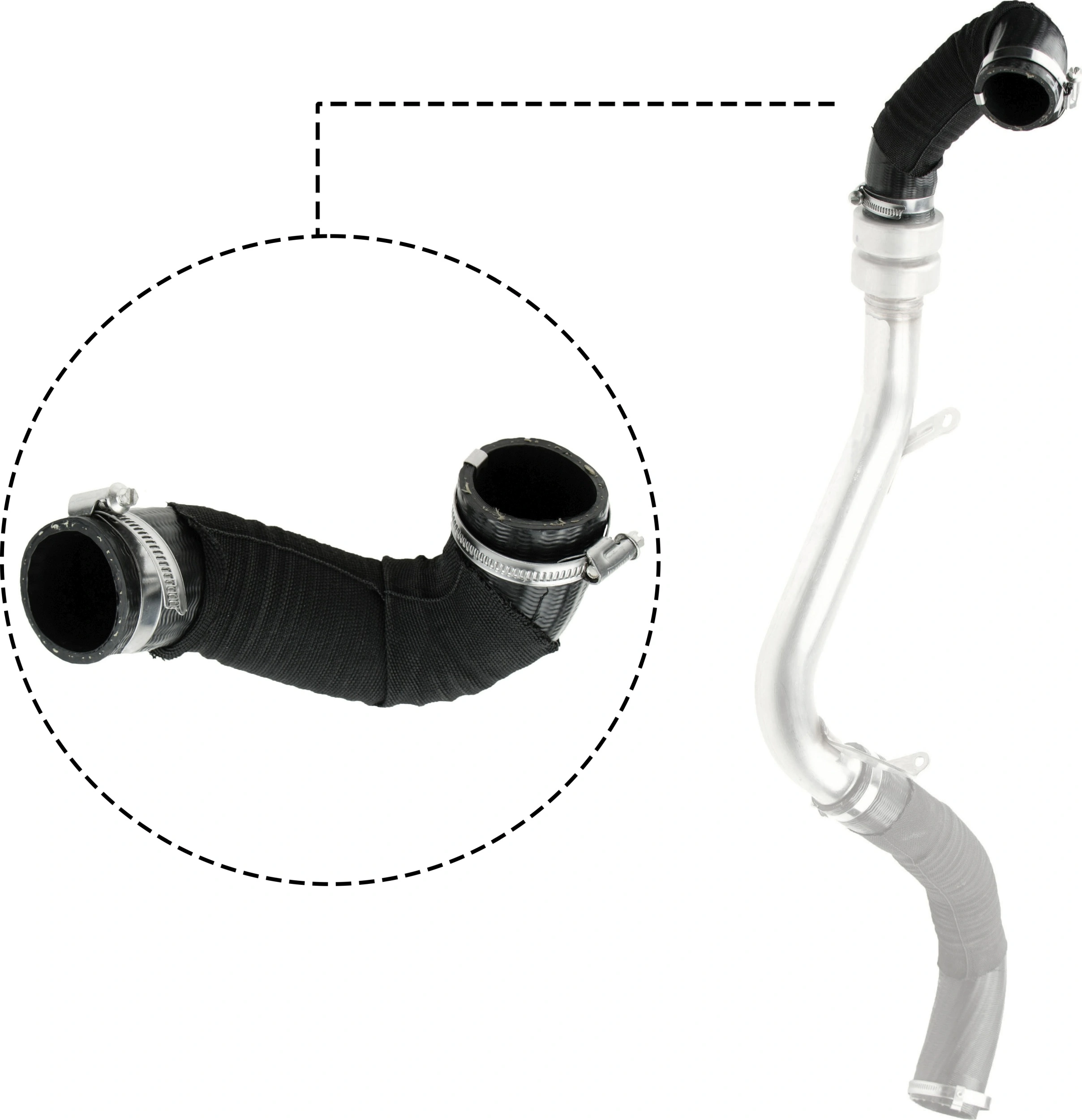 Charge Air Hose