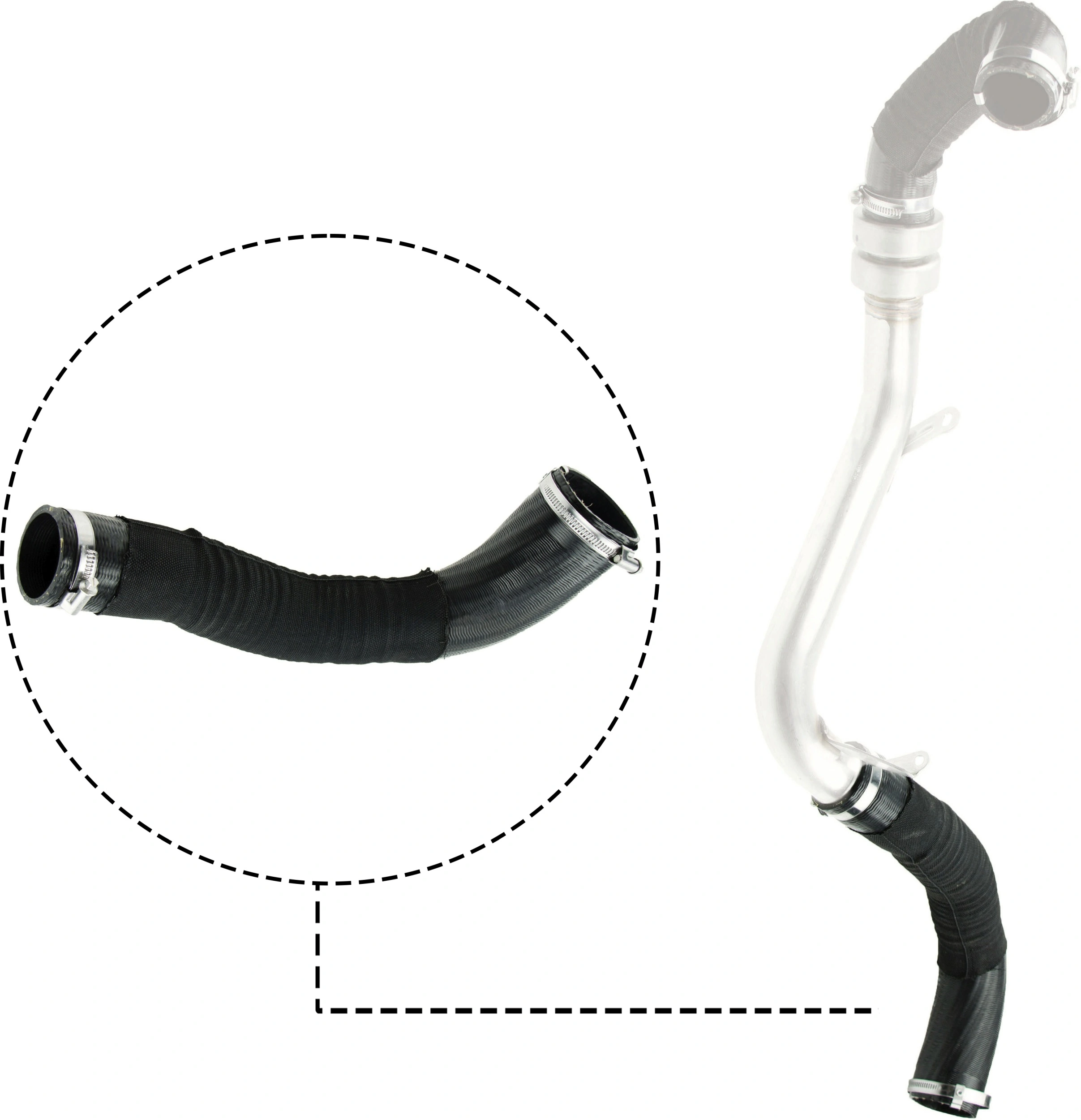 Charge Air Hose