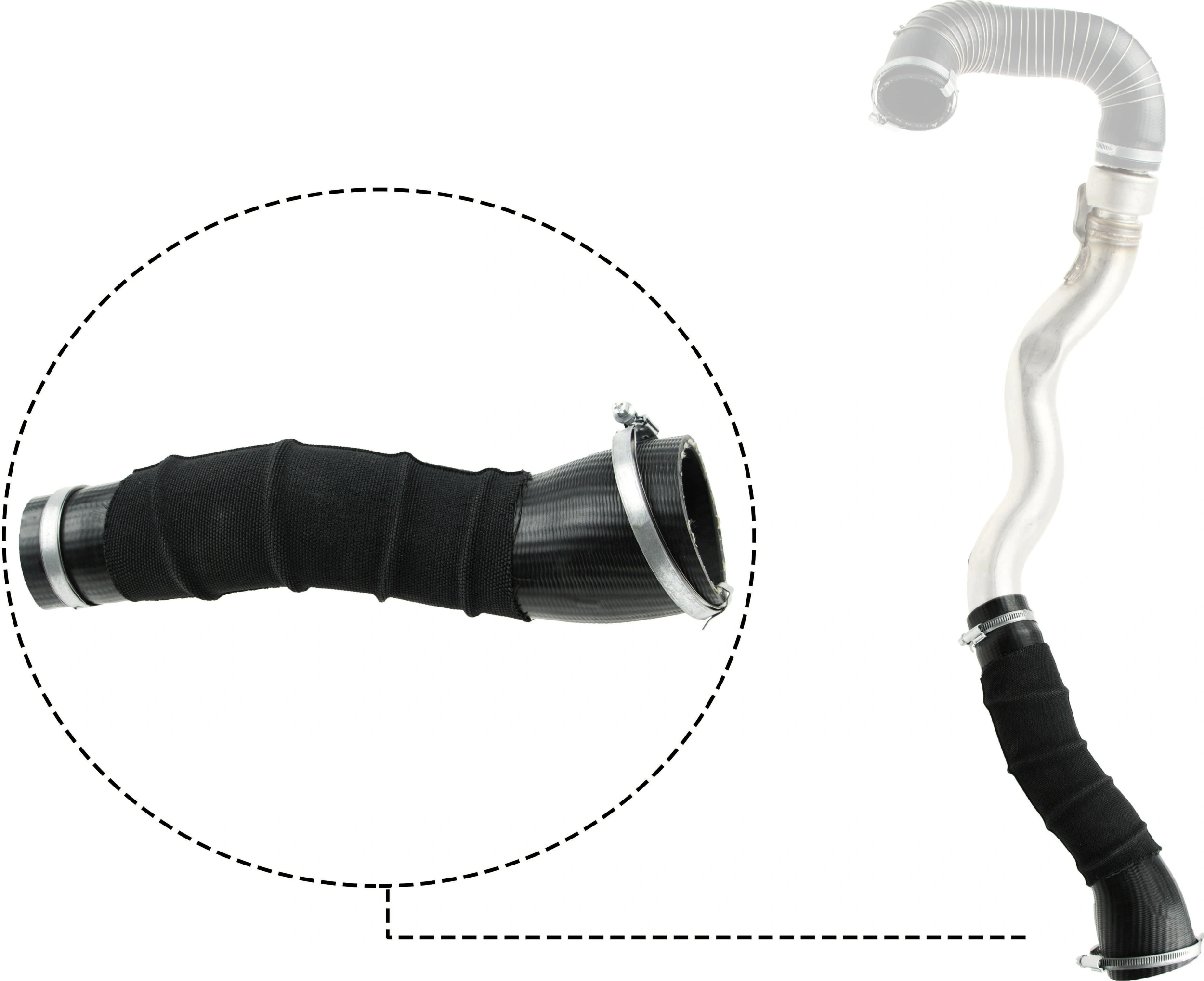 Charge Air Hose