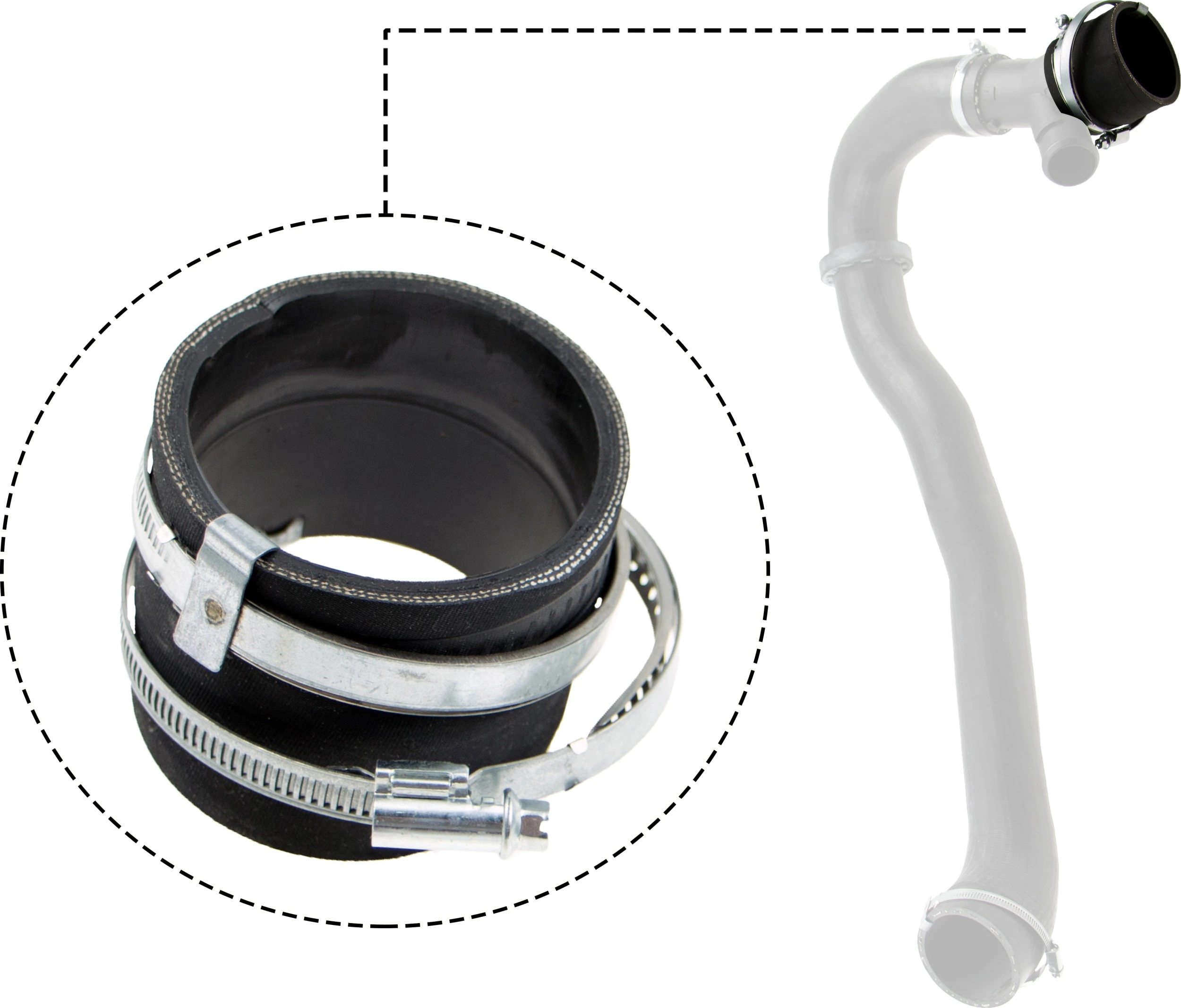 Charge Air Hose