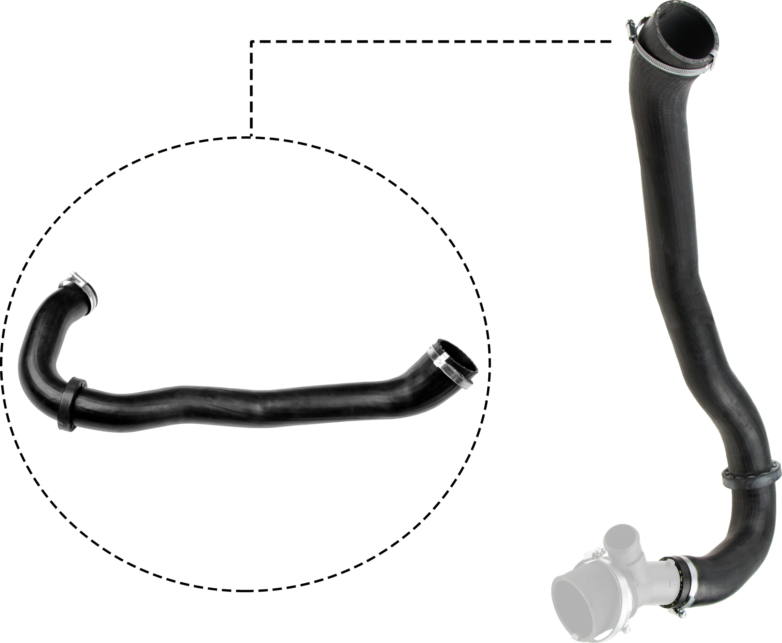 Charge Air Hose