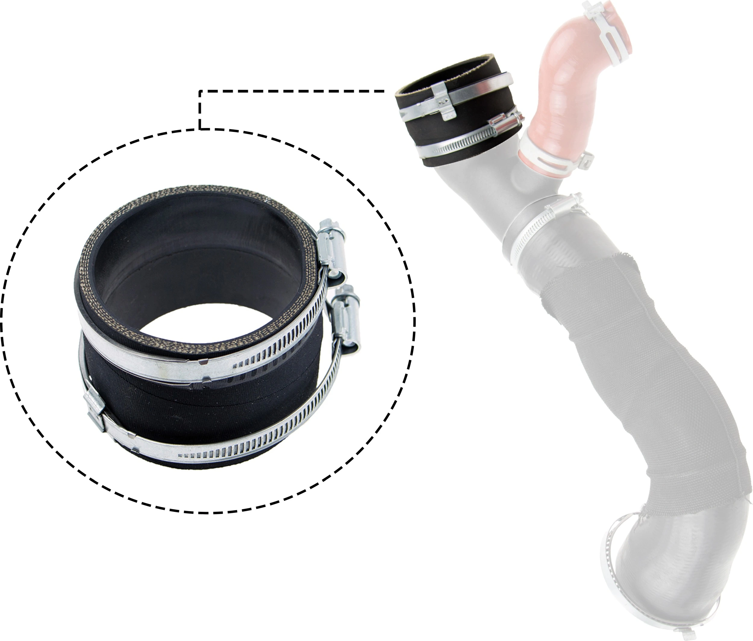 Charge Air Hose
