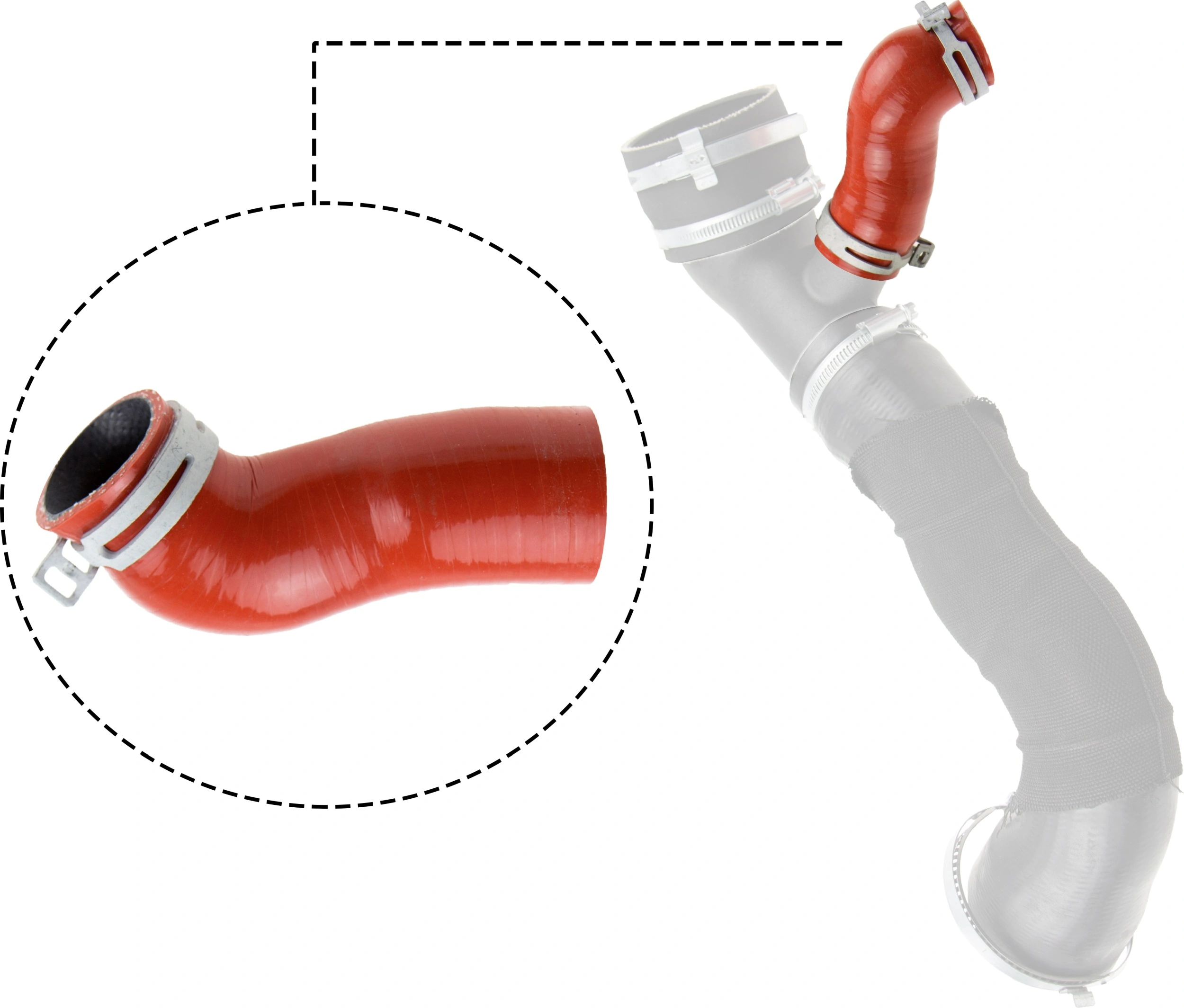 Charge Air Hose